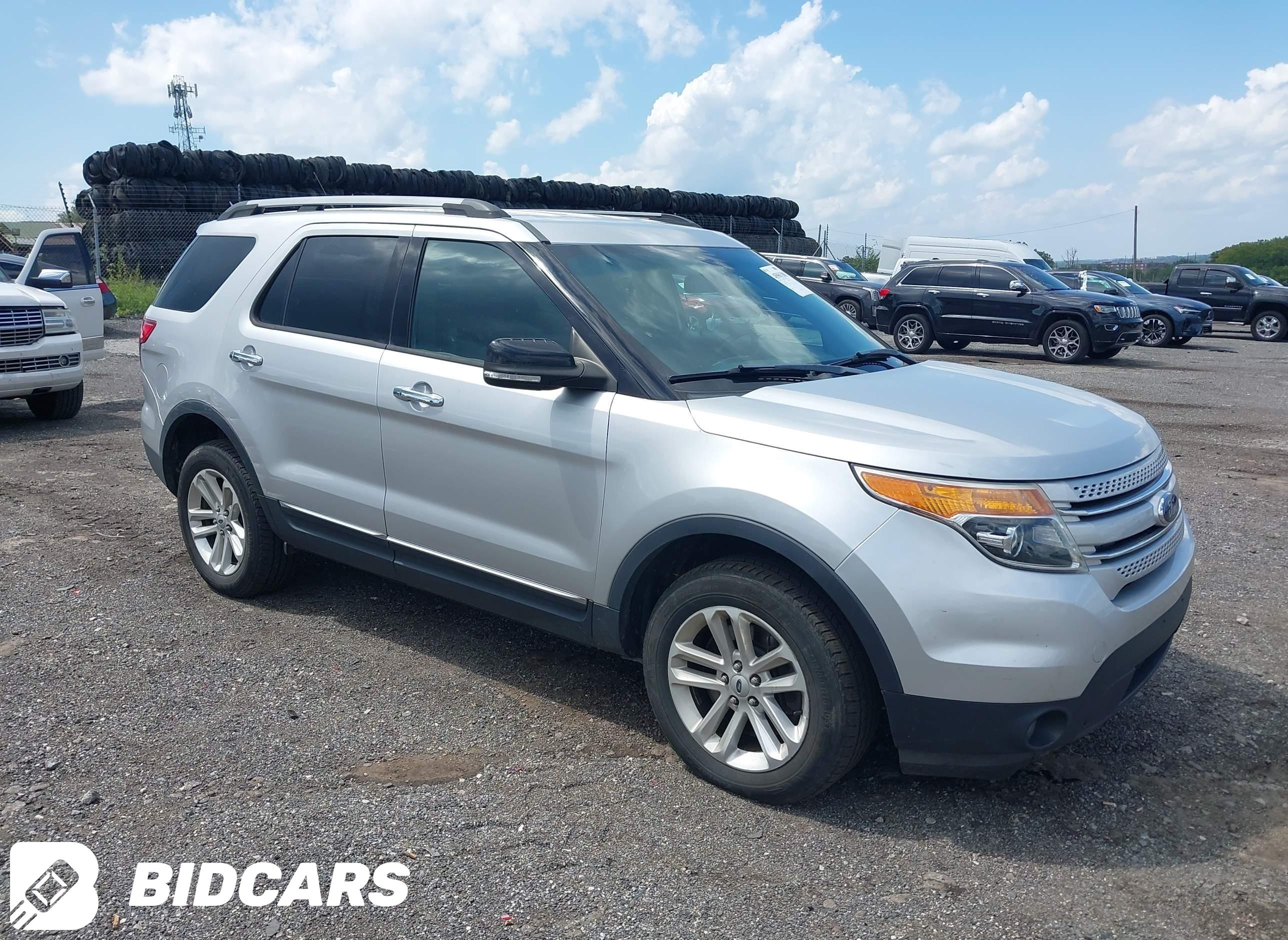 2015 Ford Explorer, Xlt