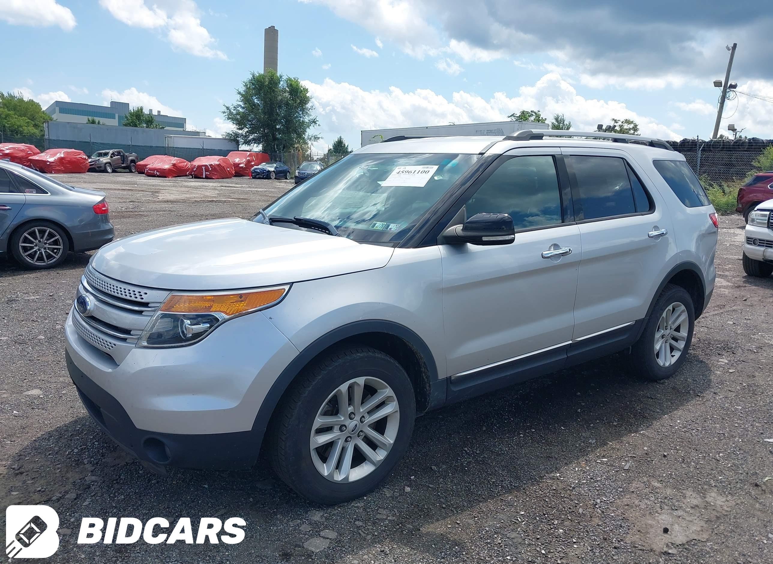 2015 Ford Explorer, Xlt