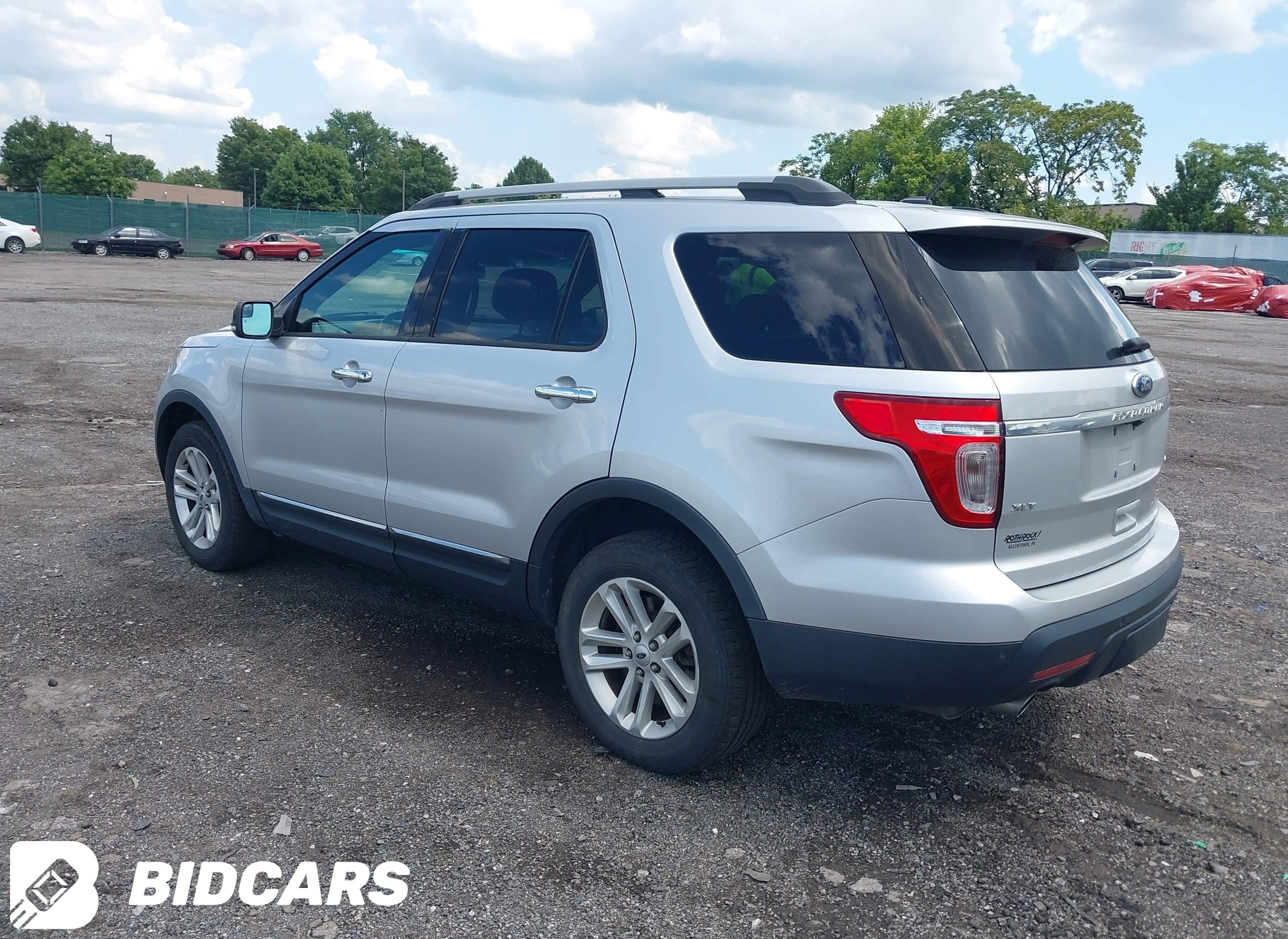 2015 Ford Explorer, Xlt