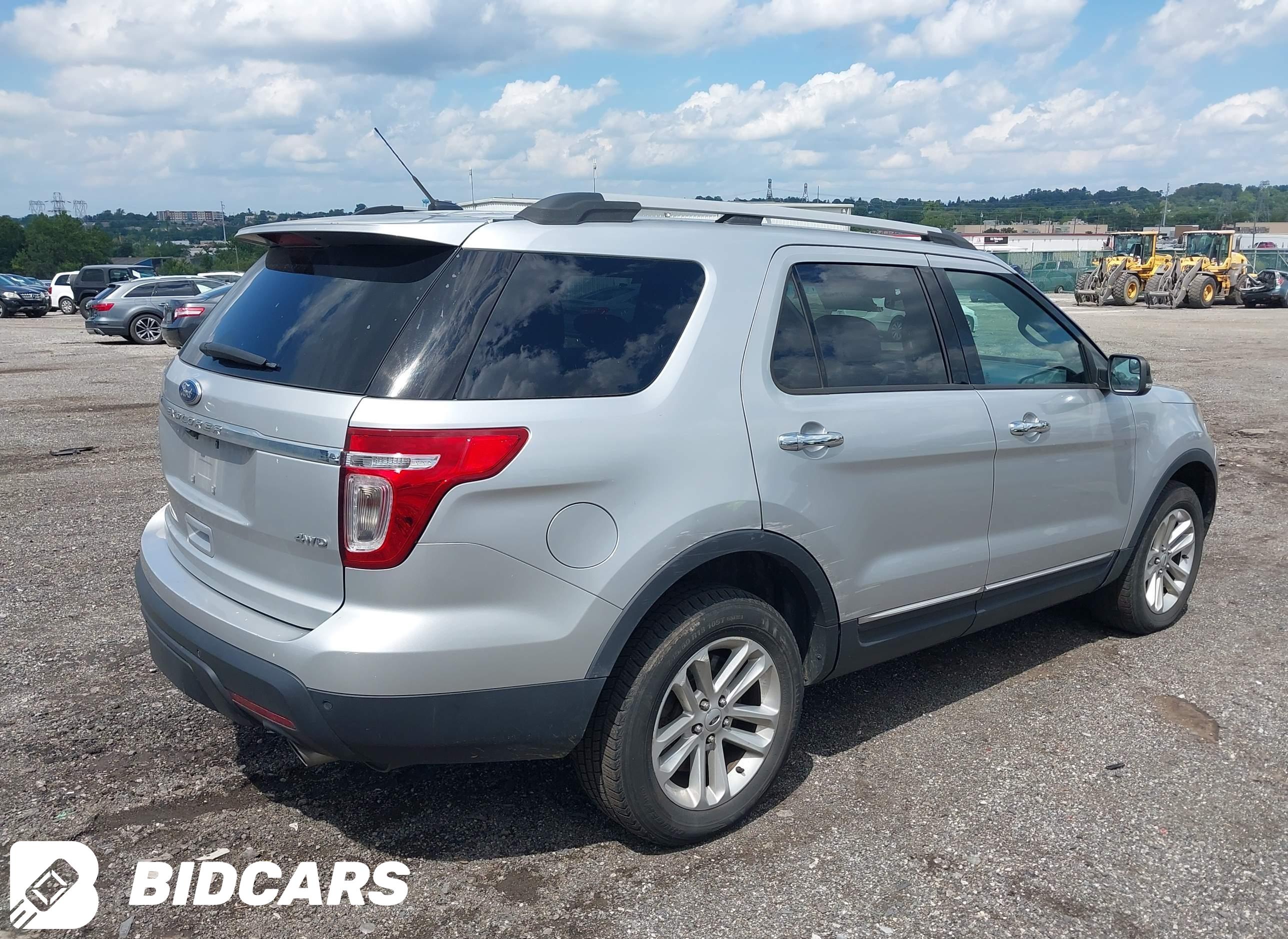 2015 Ford Explorer, Xlt