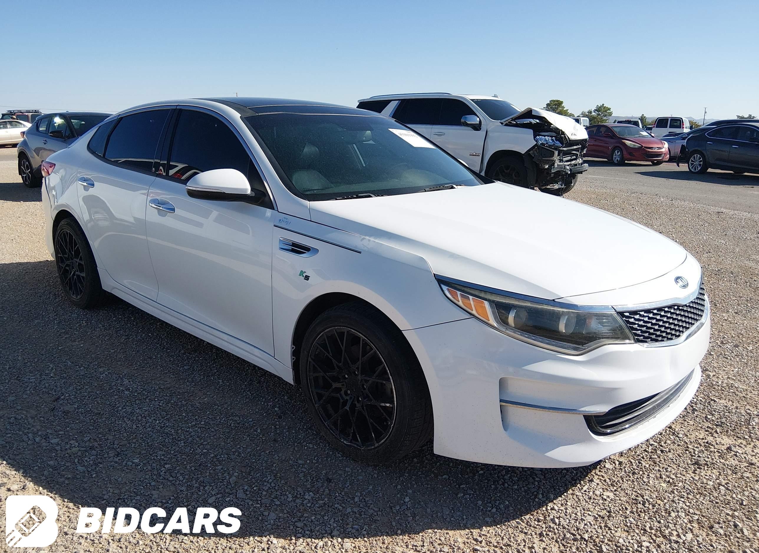 2017 KIA Optima, EX