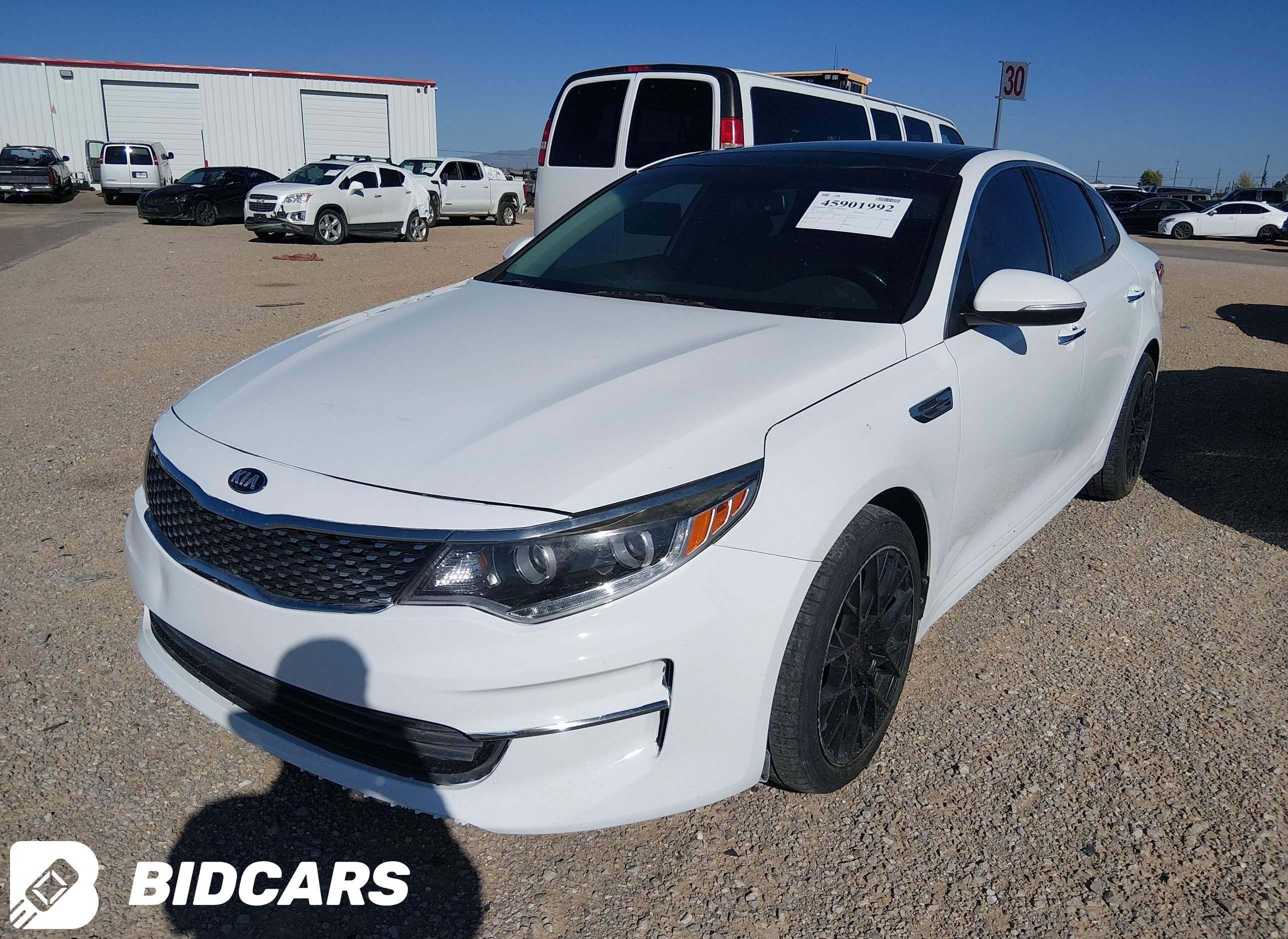 2017 KIA Optima, EX