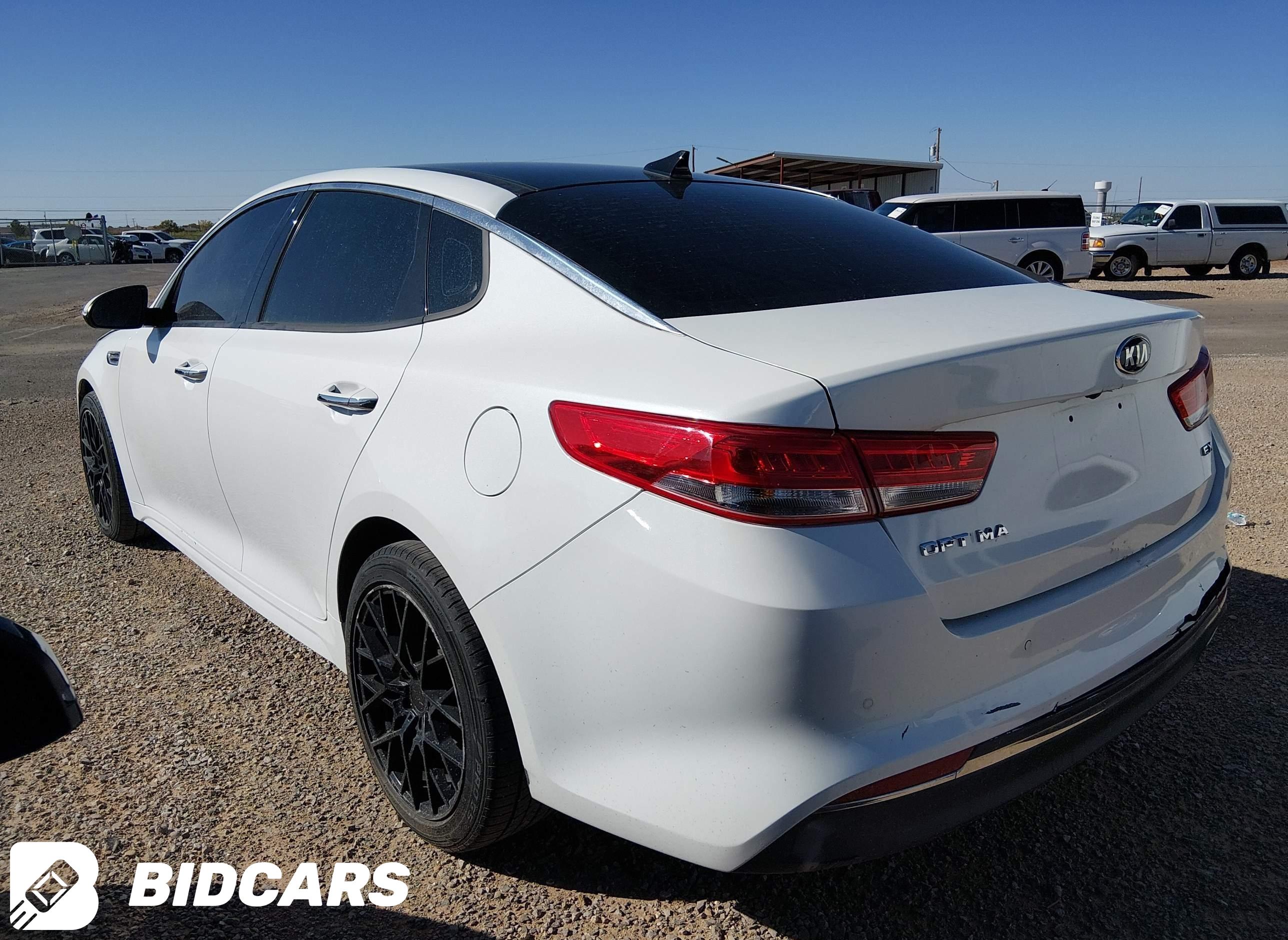 2017 KIA Optima, EX