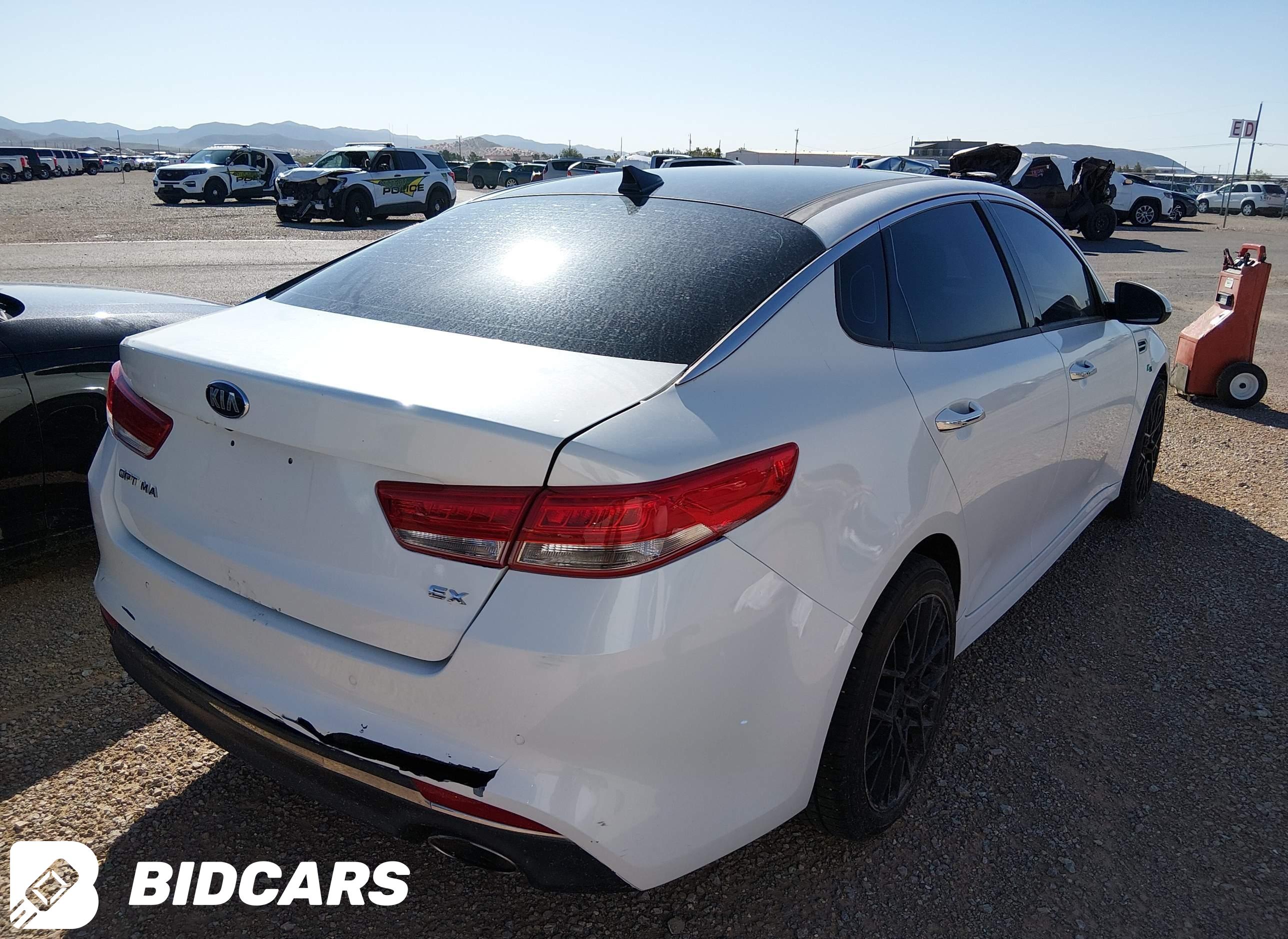 2017 KIA Optima, EX