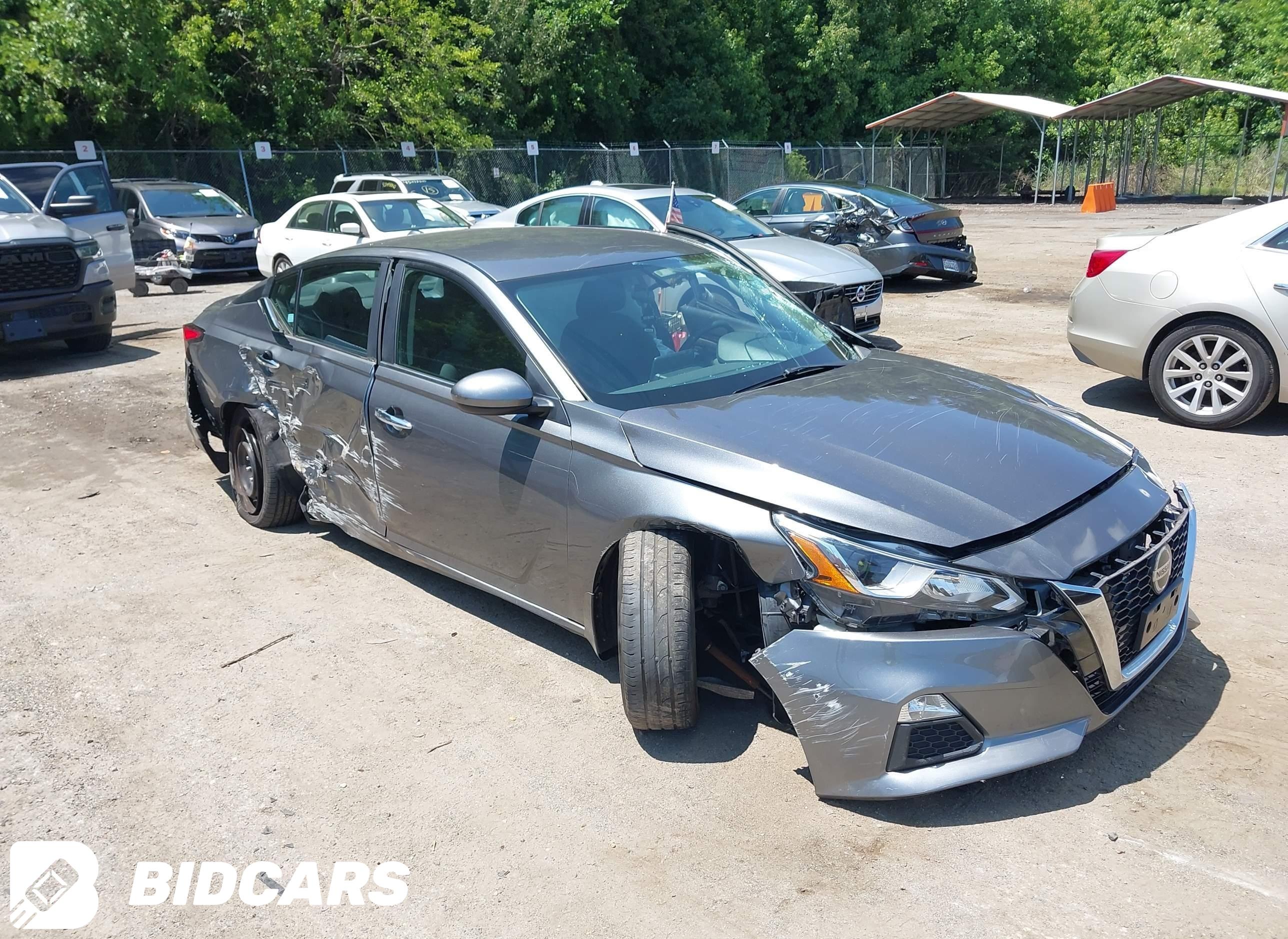 2019 Nissan Altima, 2.5 S