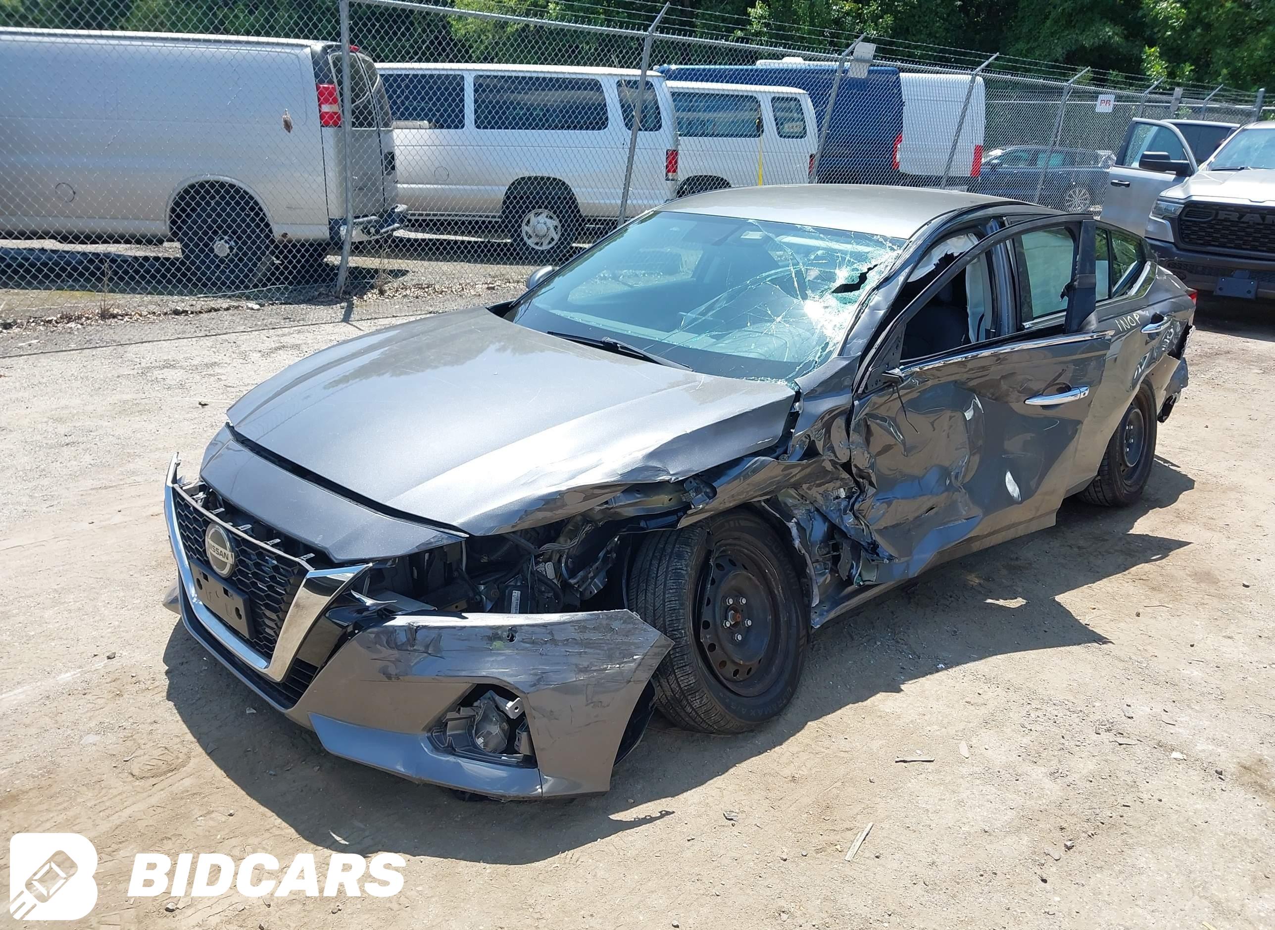 2019 Nissan Altima, 2.5 S