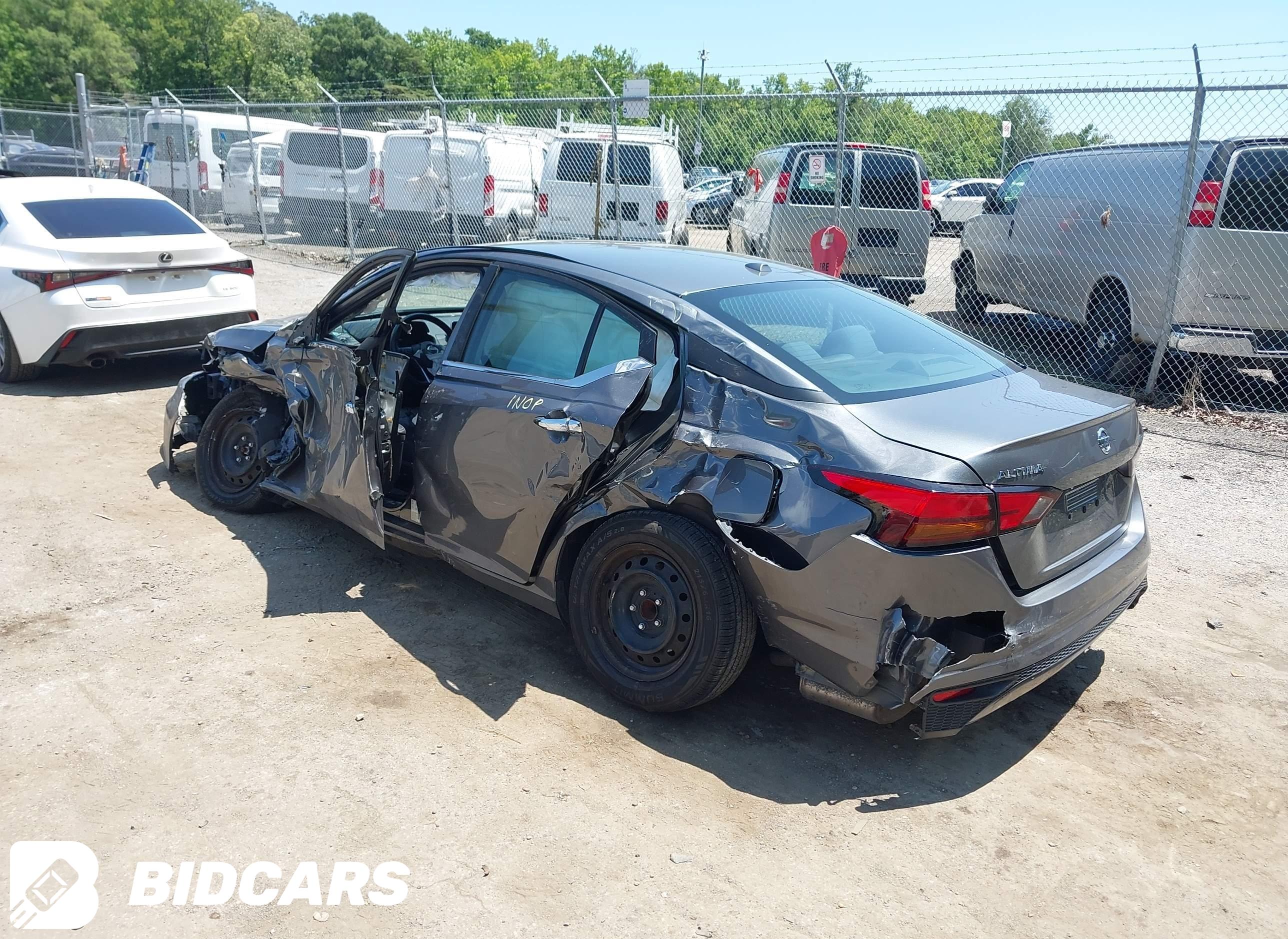 2019 Nissan Altima, 2.5 S