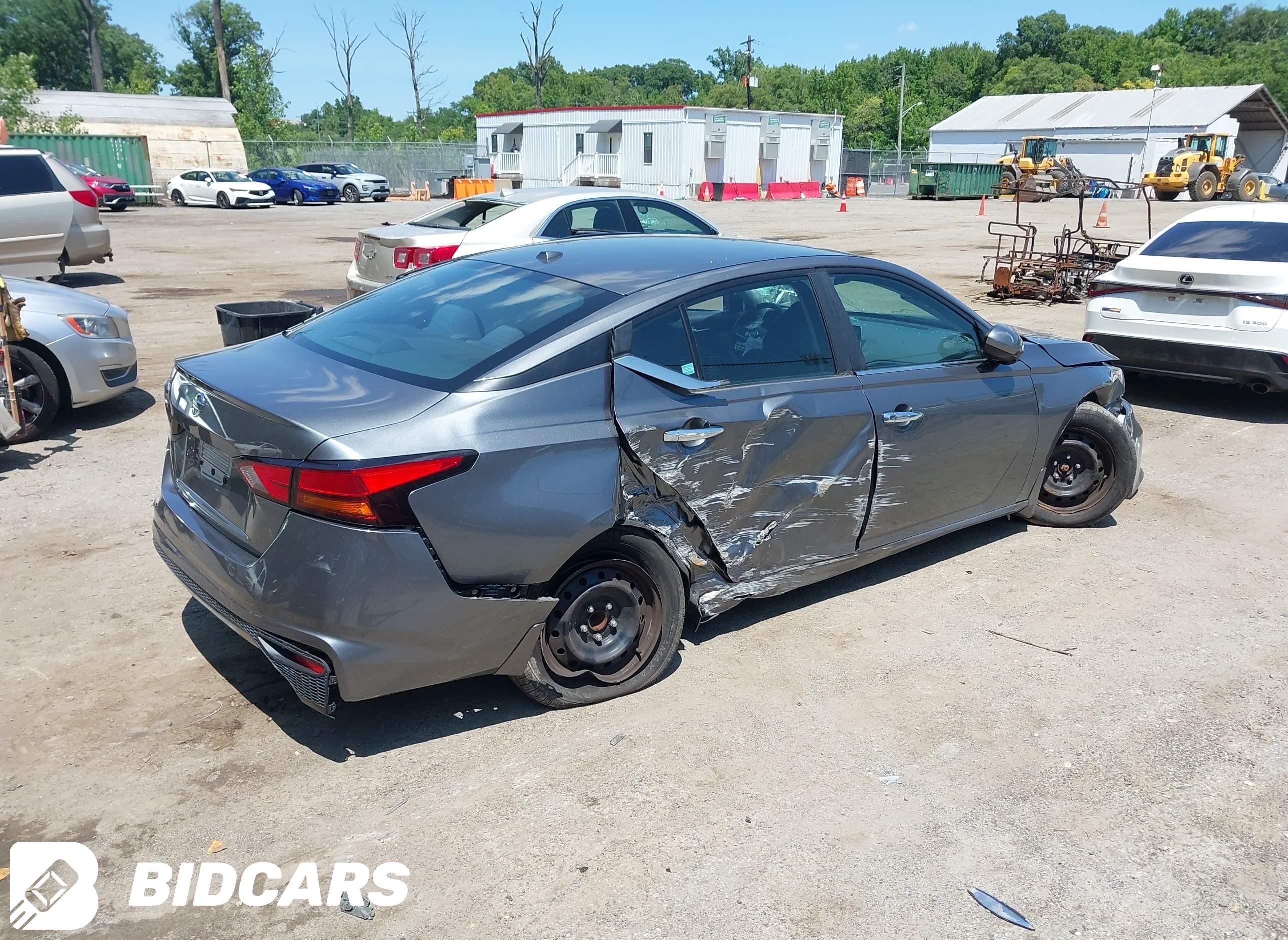2019 Nissan Altima, 2.5 S