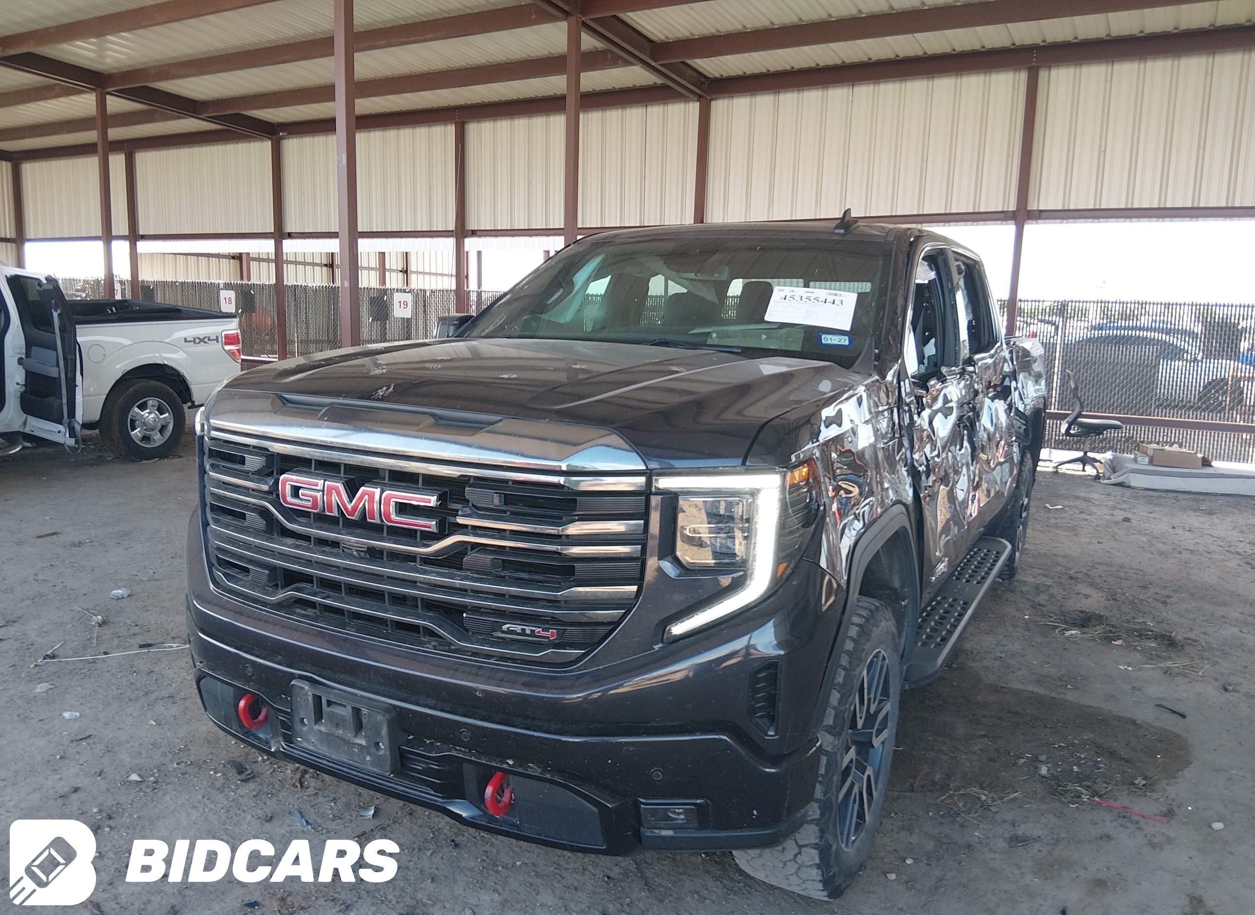 2023 GMC Sierra, 1500 4Wd  Sh...