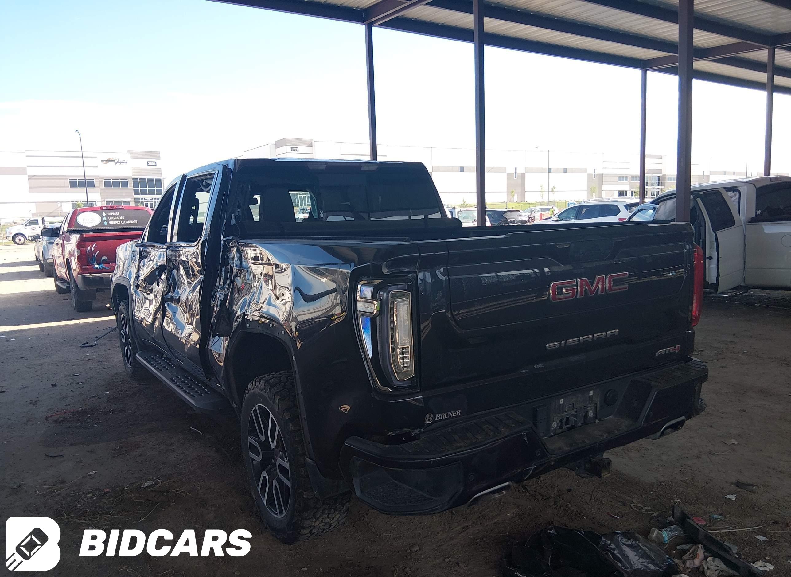 2023 GMC Sierra, 1500 4Wd  Sh...