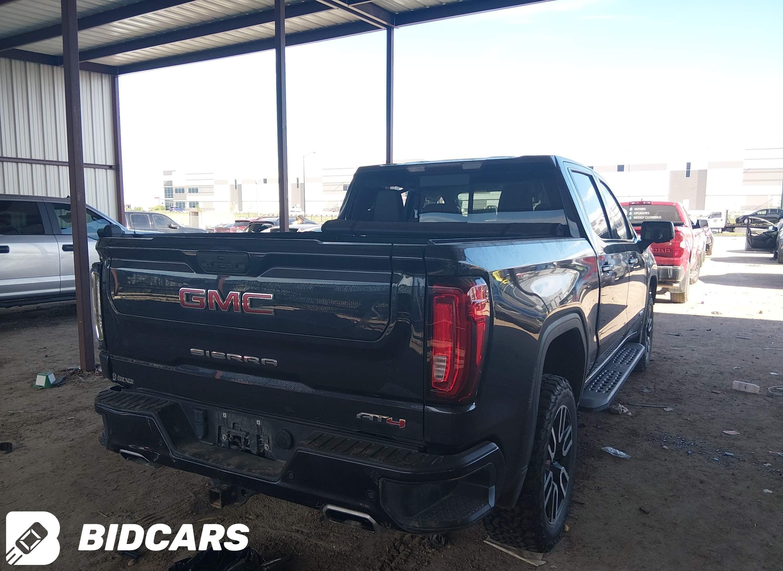2023 GMC Sierra, 1500 4Wd  Sh...