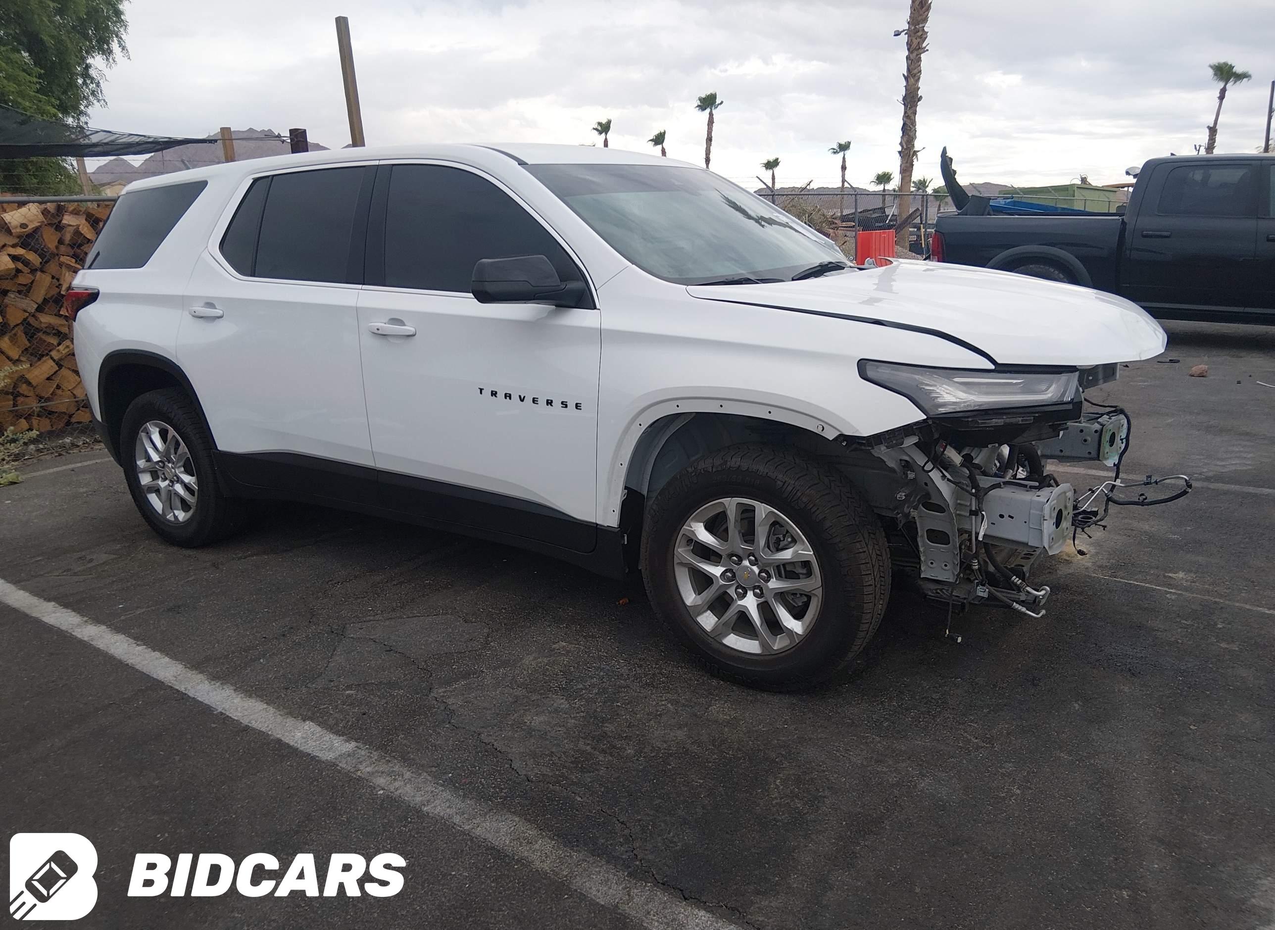 2023 Chevrolet Traverse, Fwd Ls
