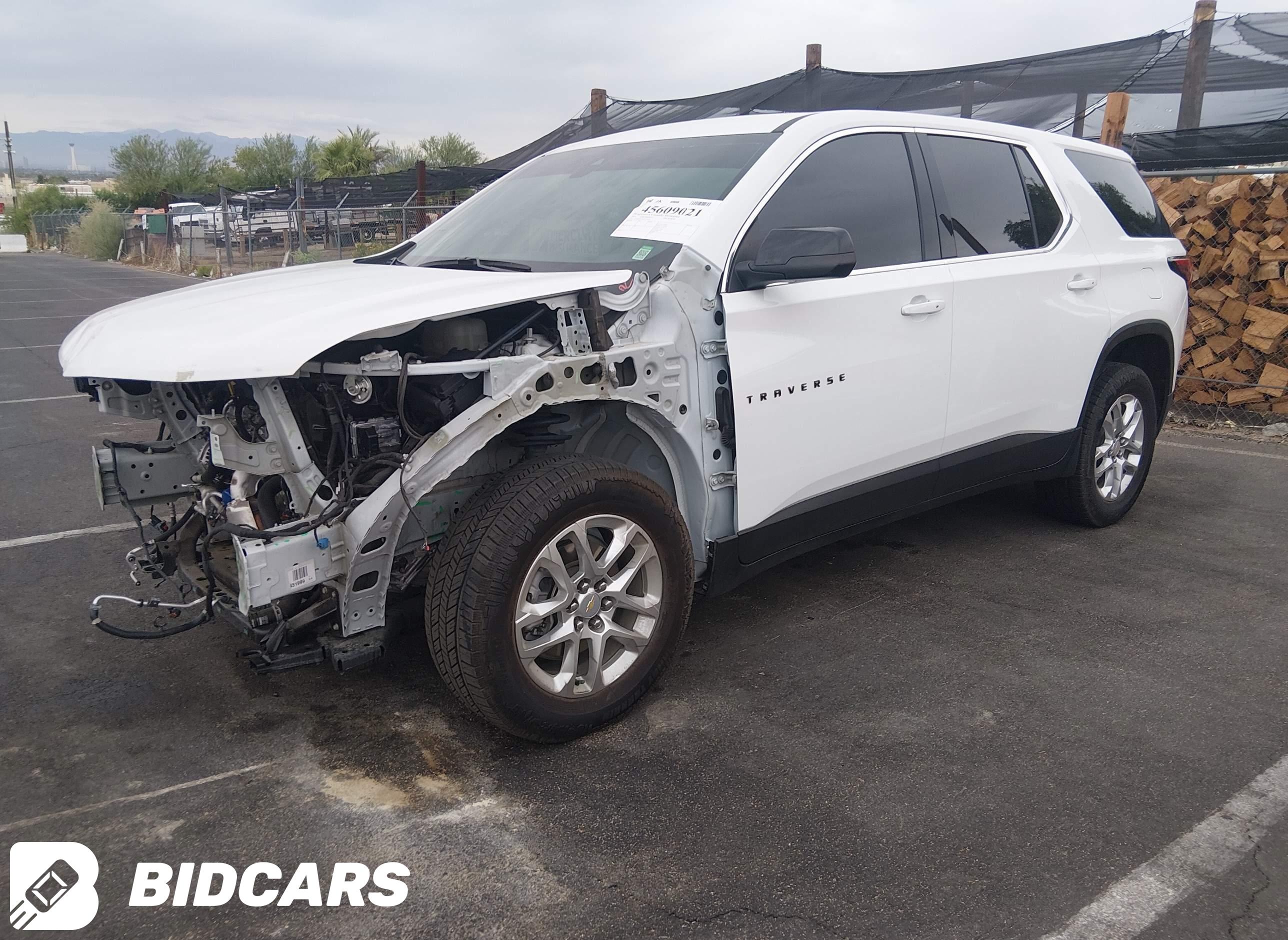 2023 Chevrolet Traverse, Fwd Ls