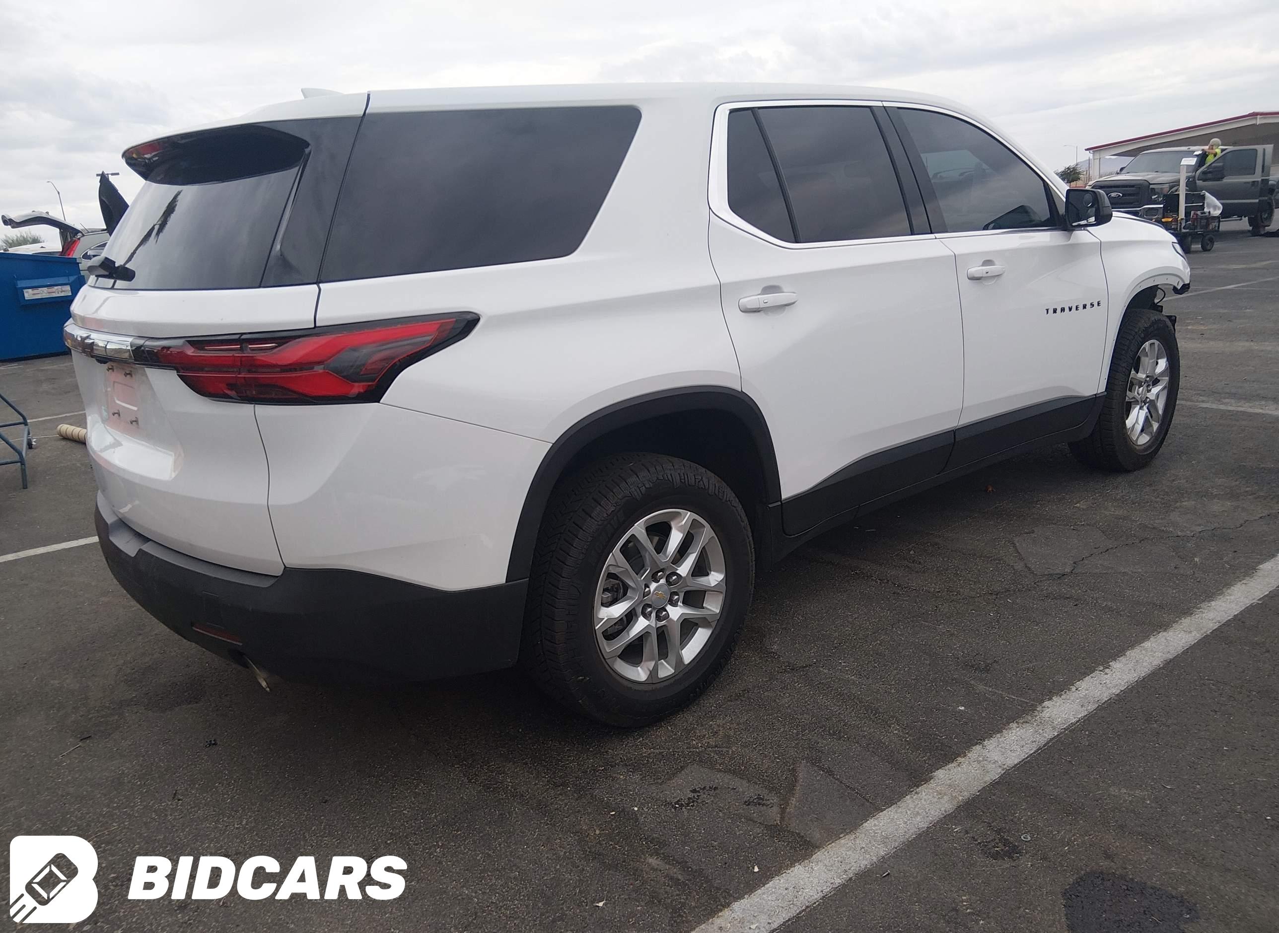 2023 Chevrolet Traverse, Fwd Ls