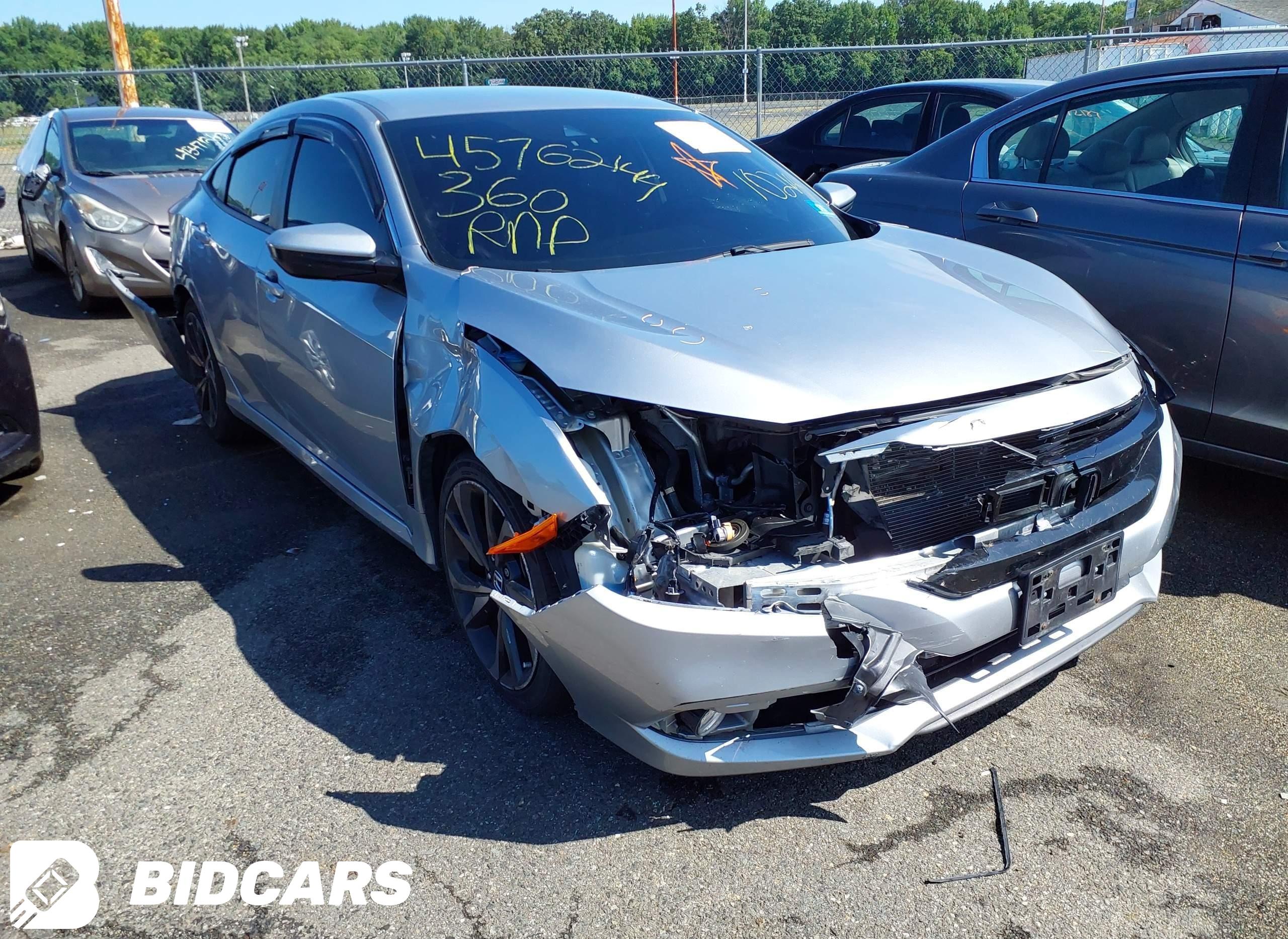 2020 Honda Civic, Sport