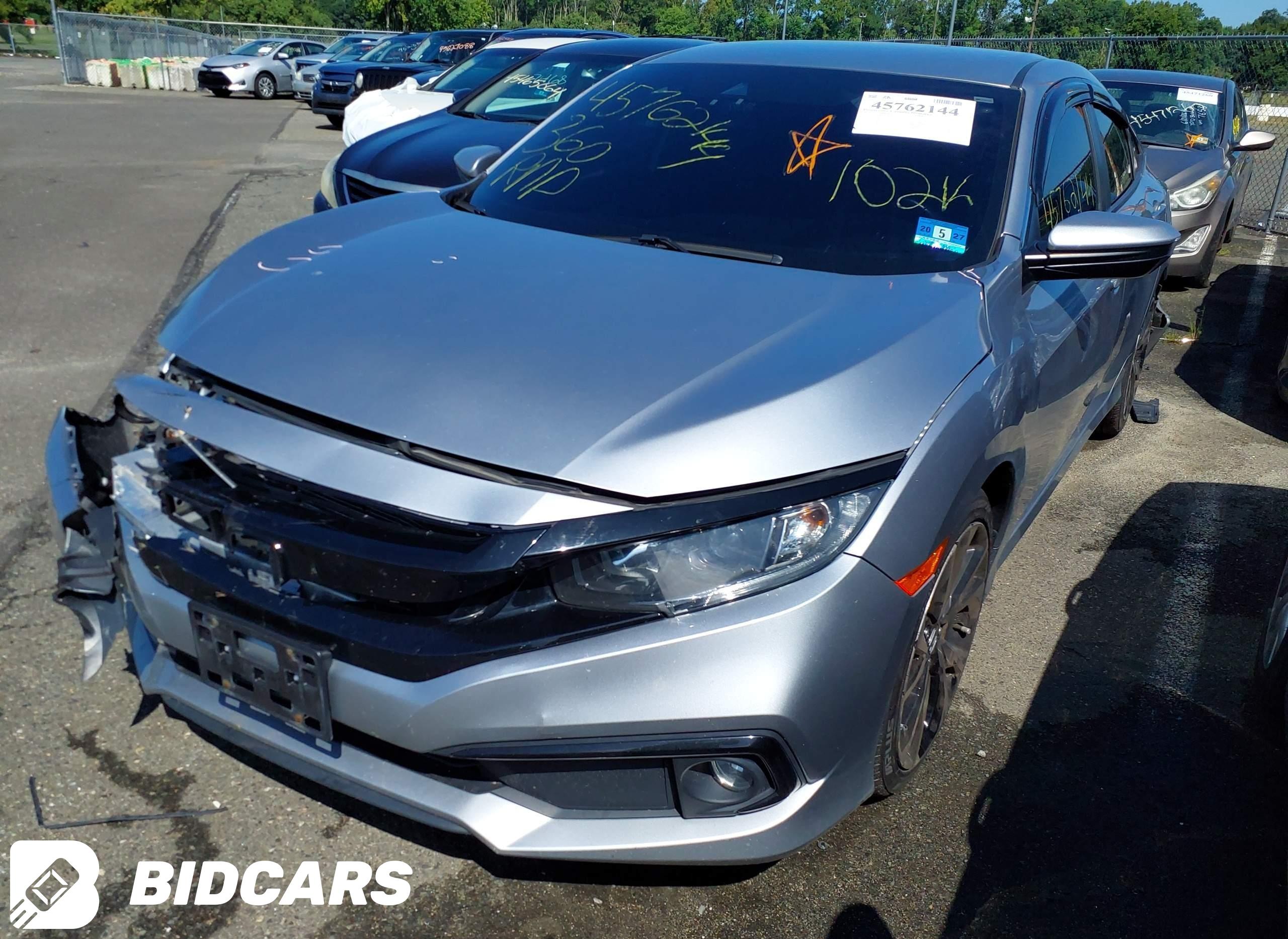 2020 Honda Civic, Sport