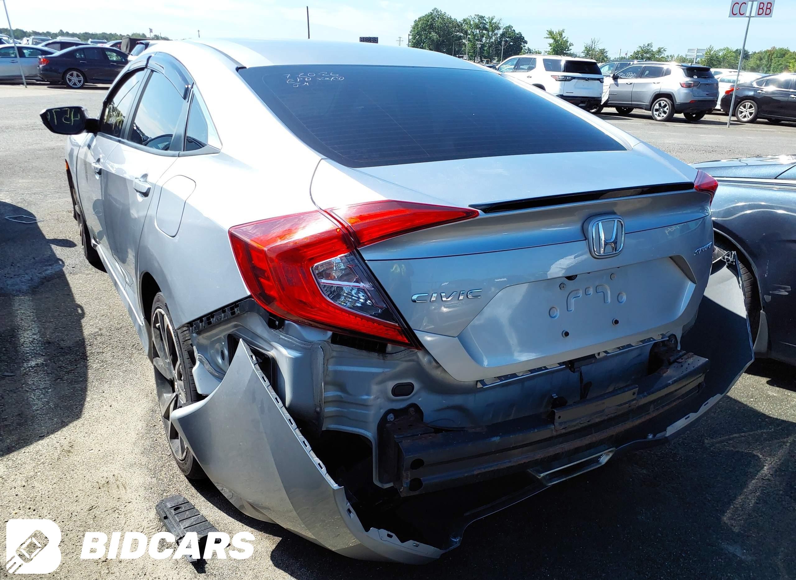 2020 Honda Civic, Sport