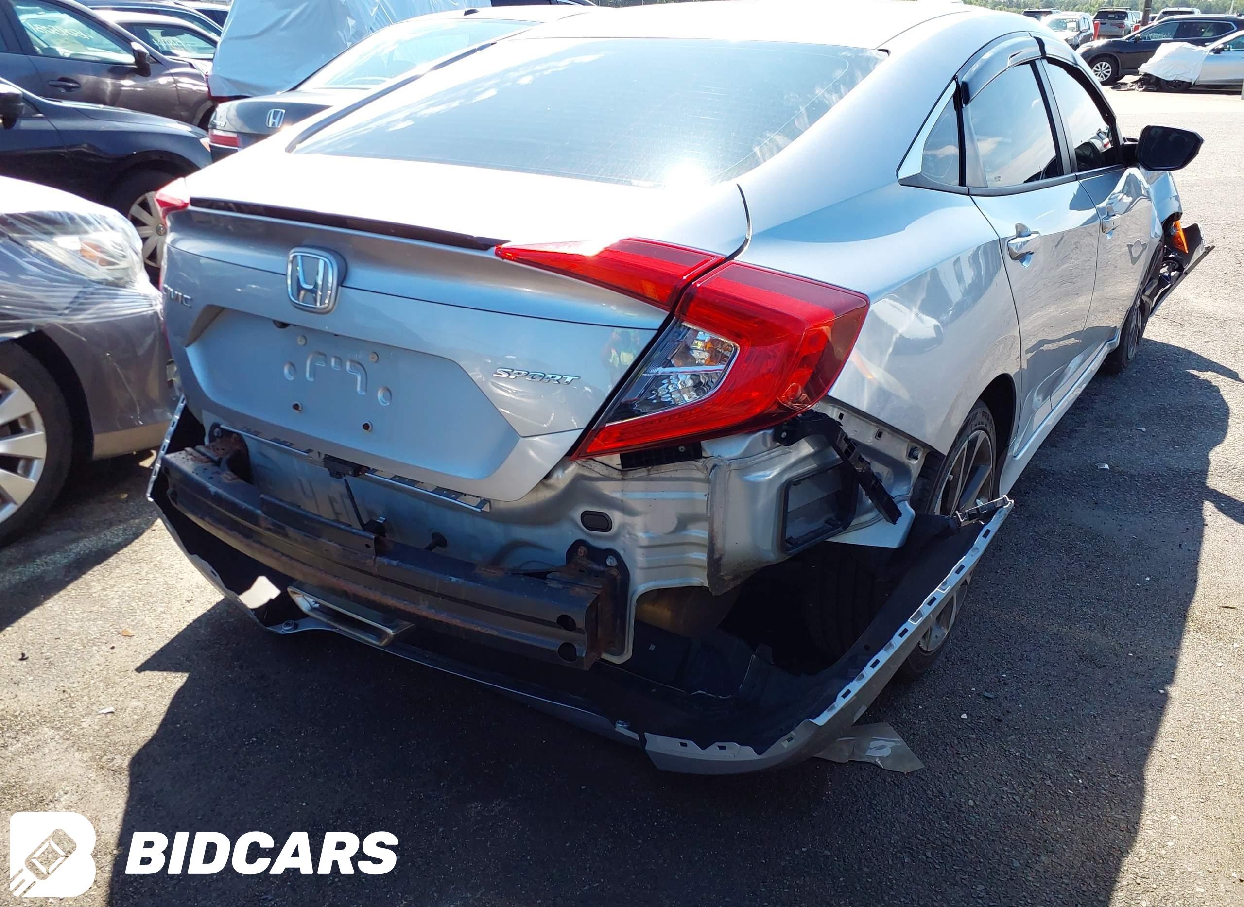 2020 Honda Civic, Sport