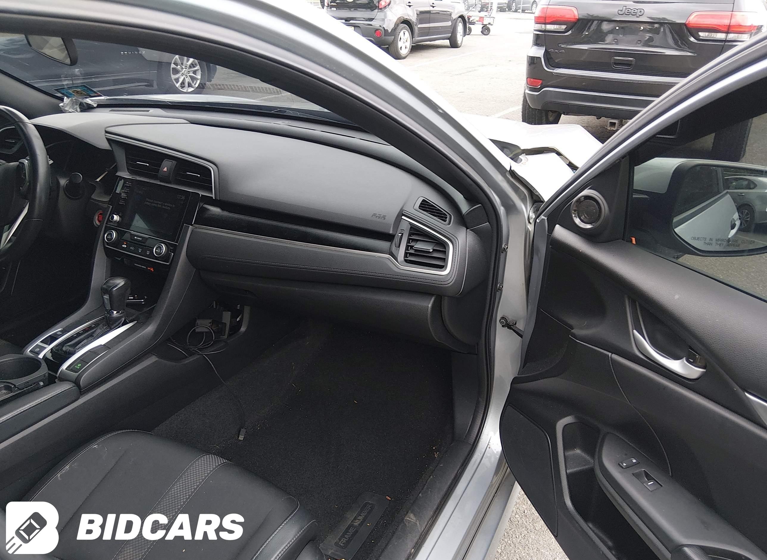 2020 Honda Civic, Sport