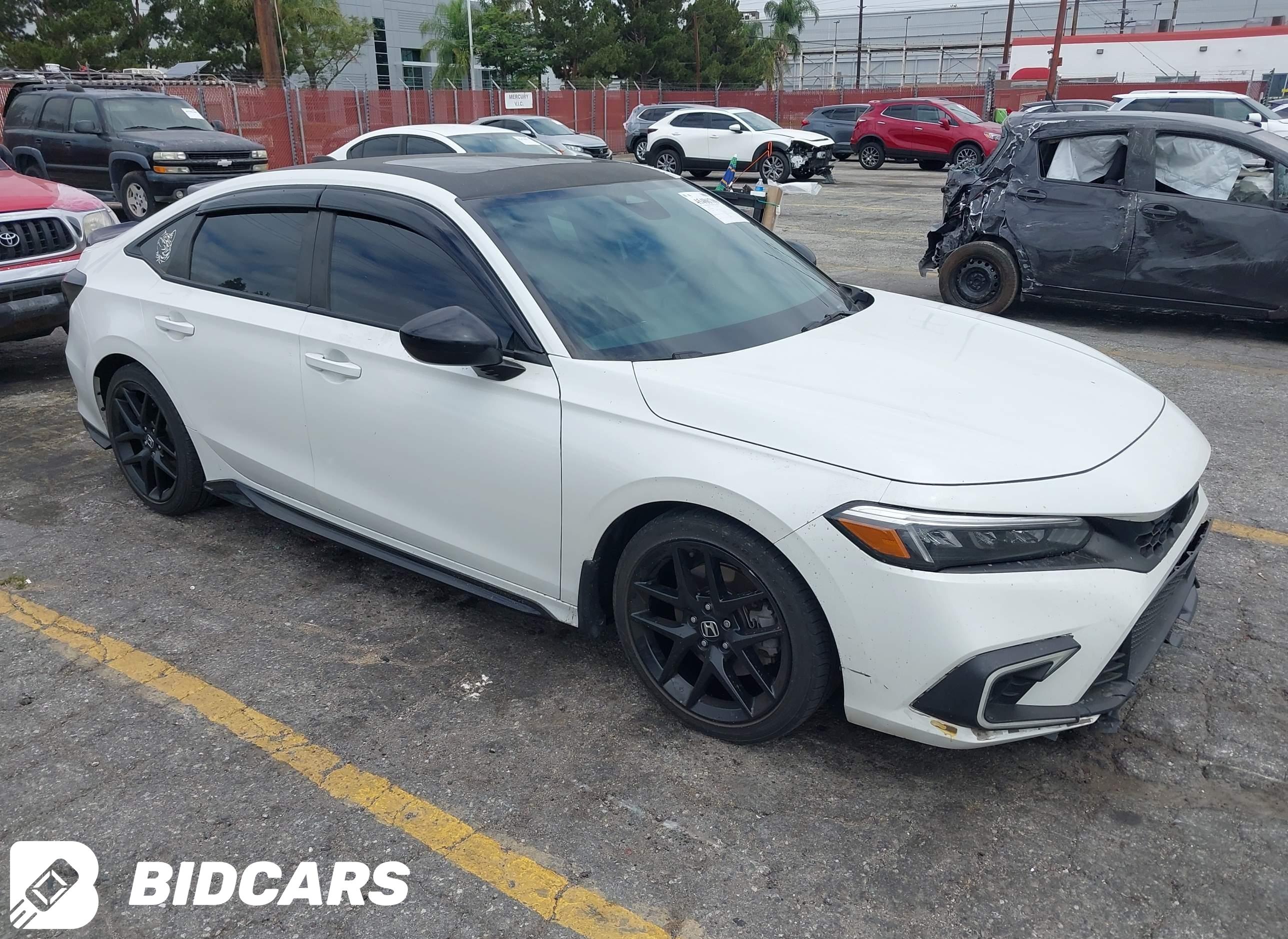 2022 Honda Civic, Si Sedan