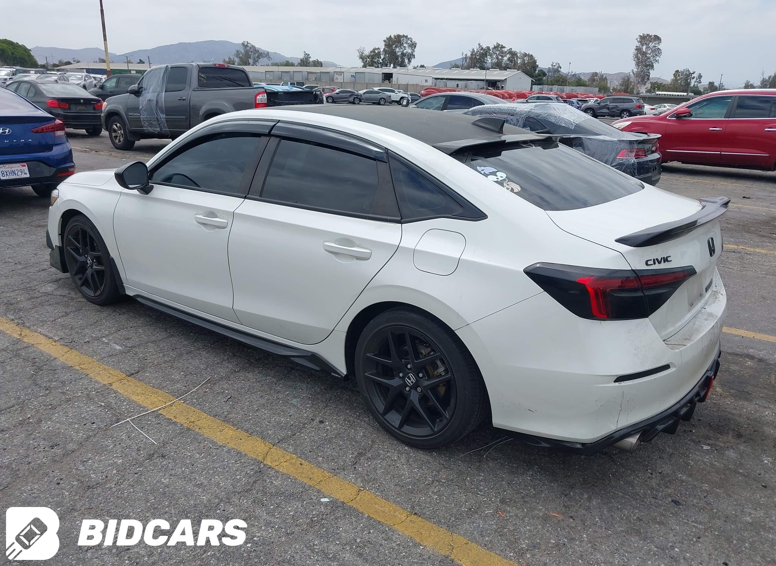 2022 Honda Civic, Si Sedan