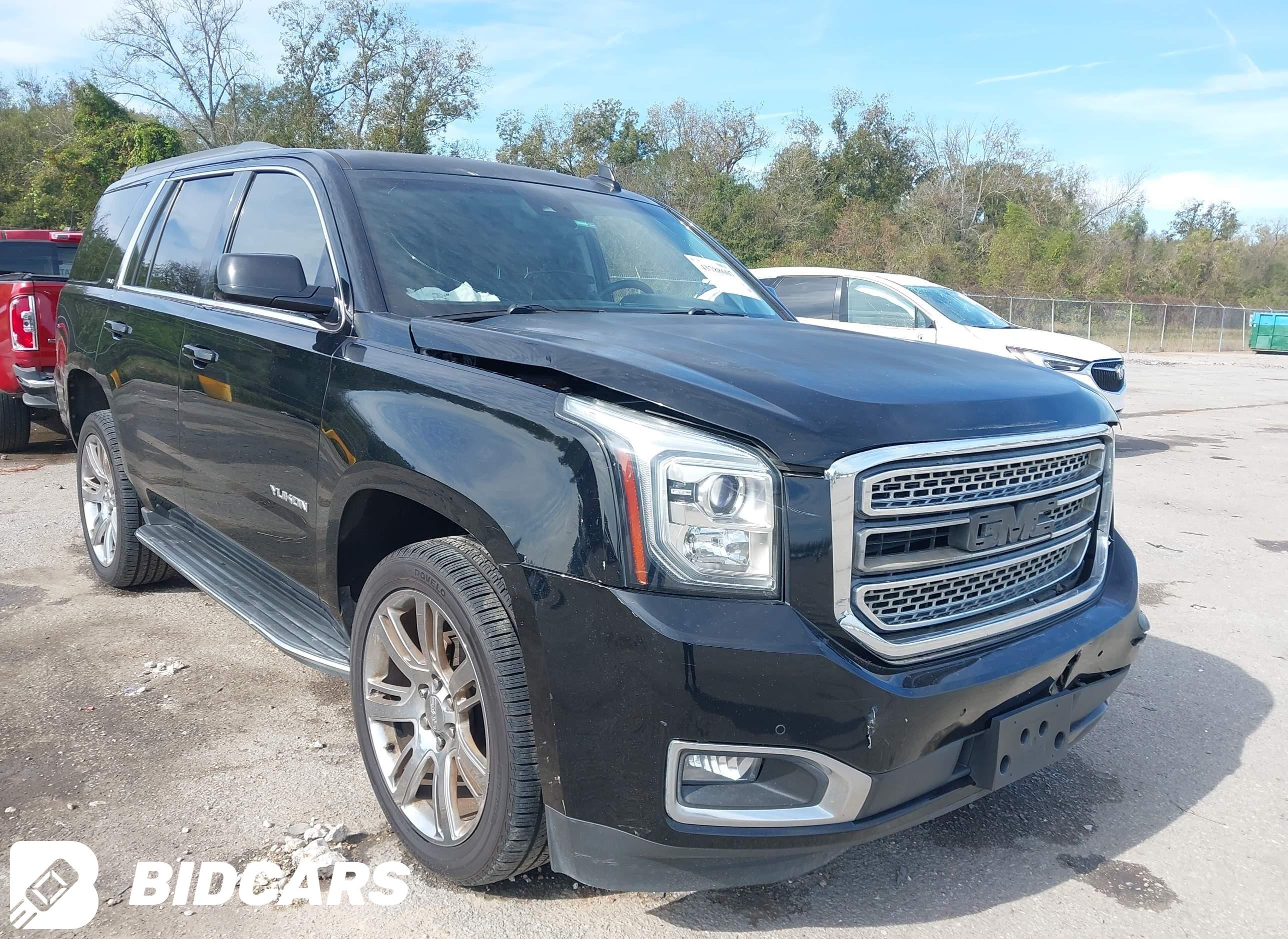 2017 GMC Yukon, Slt