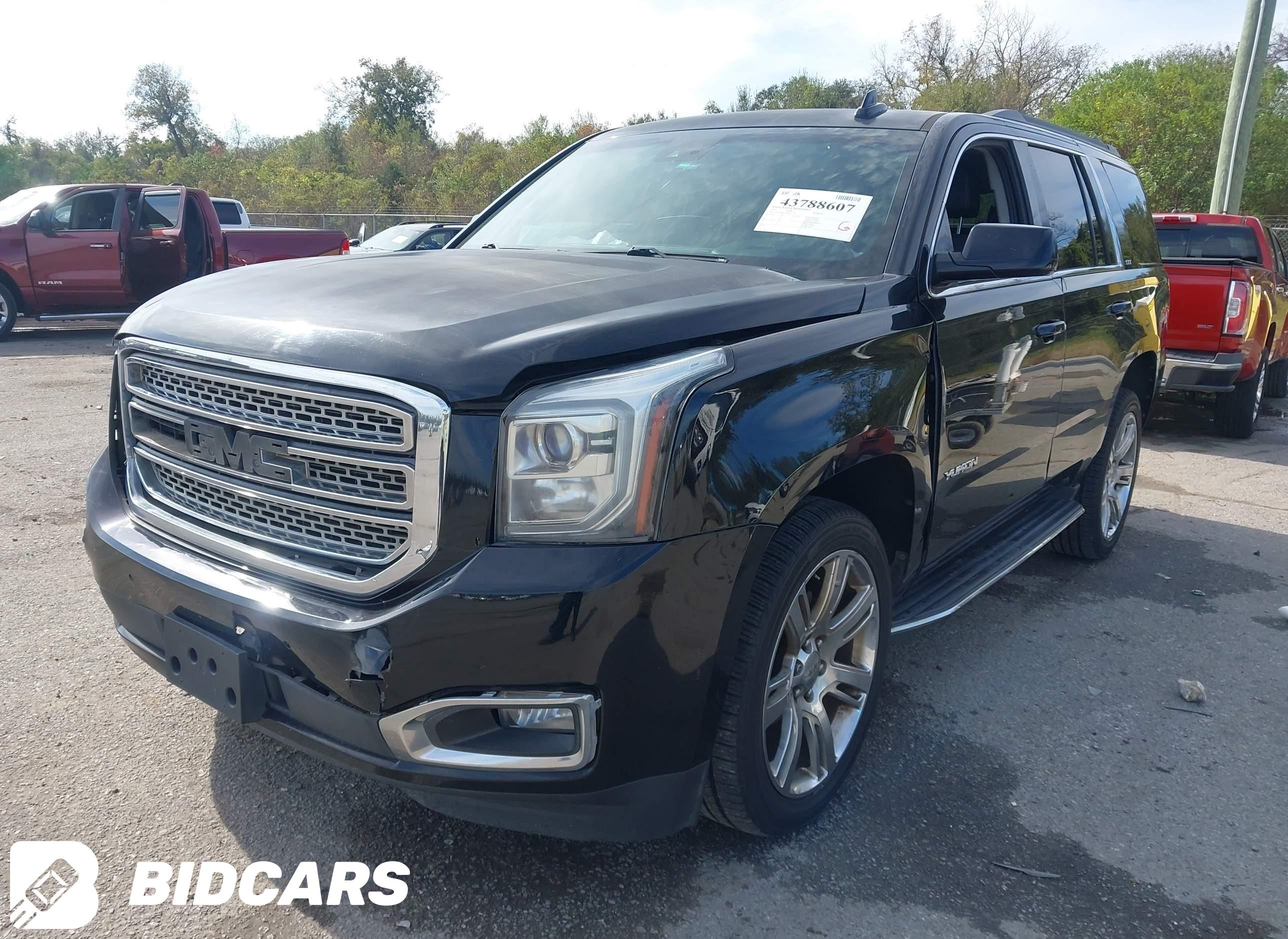 2017 GMC Yukon, Slt