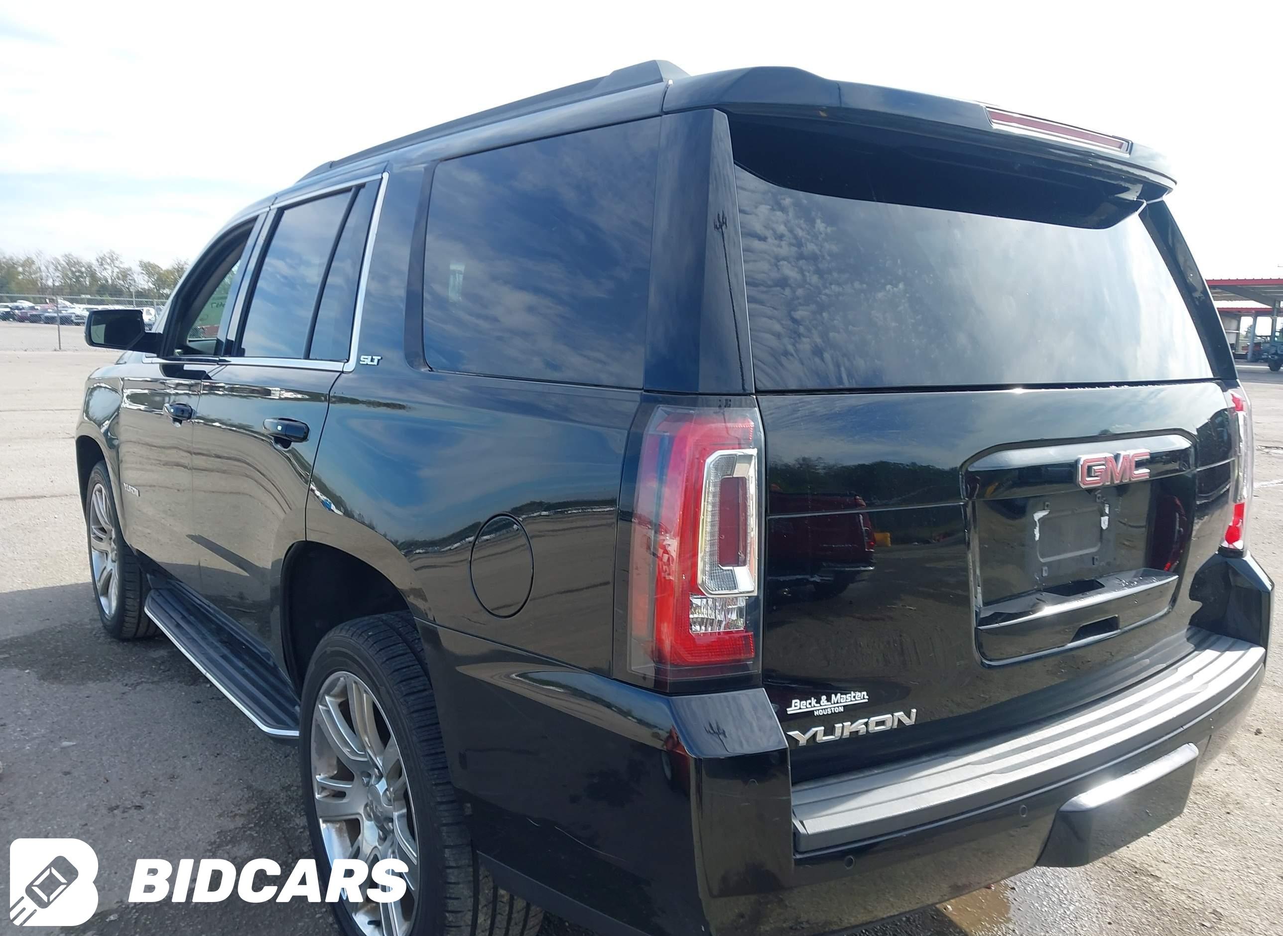 2017 GMC Yukon, Slt