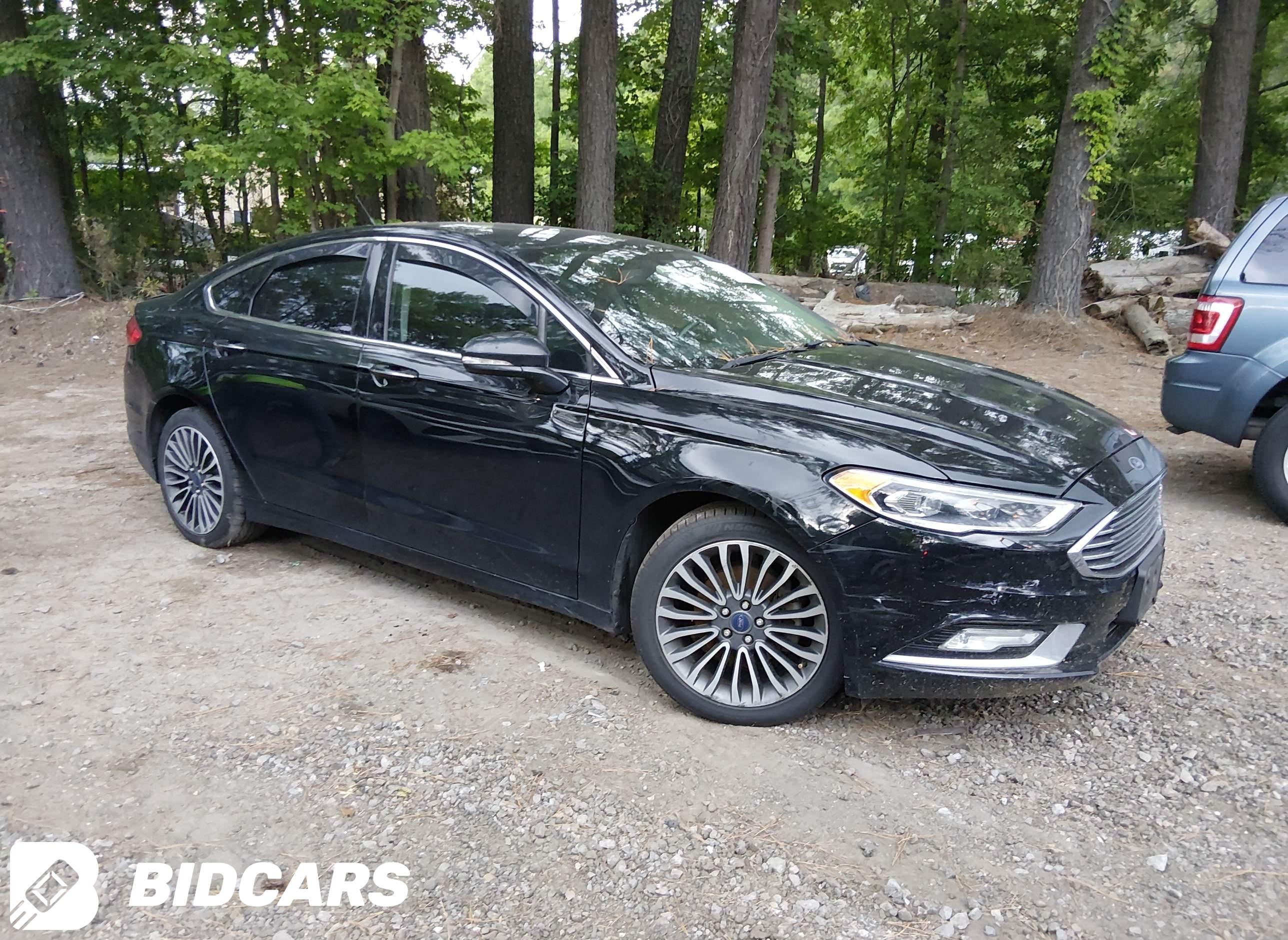 2017 Ford Fusion, SE