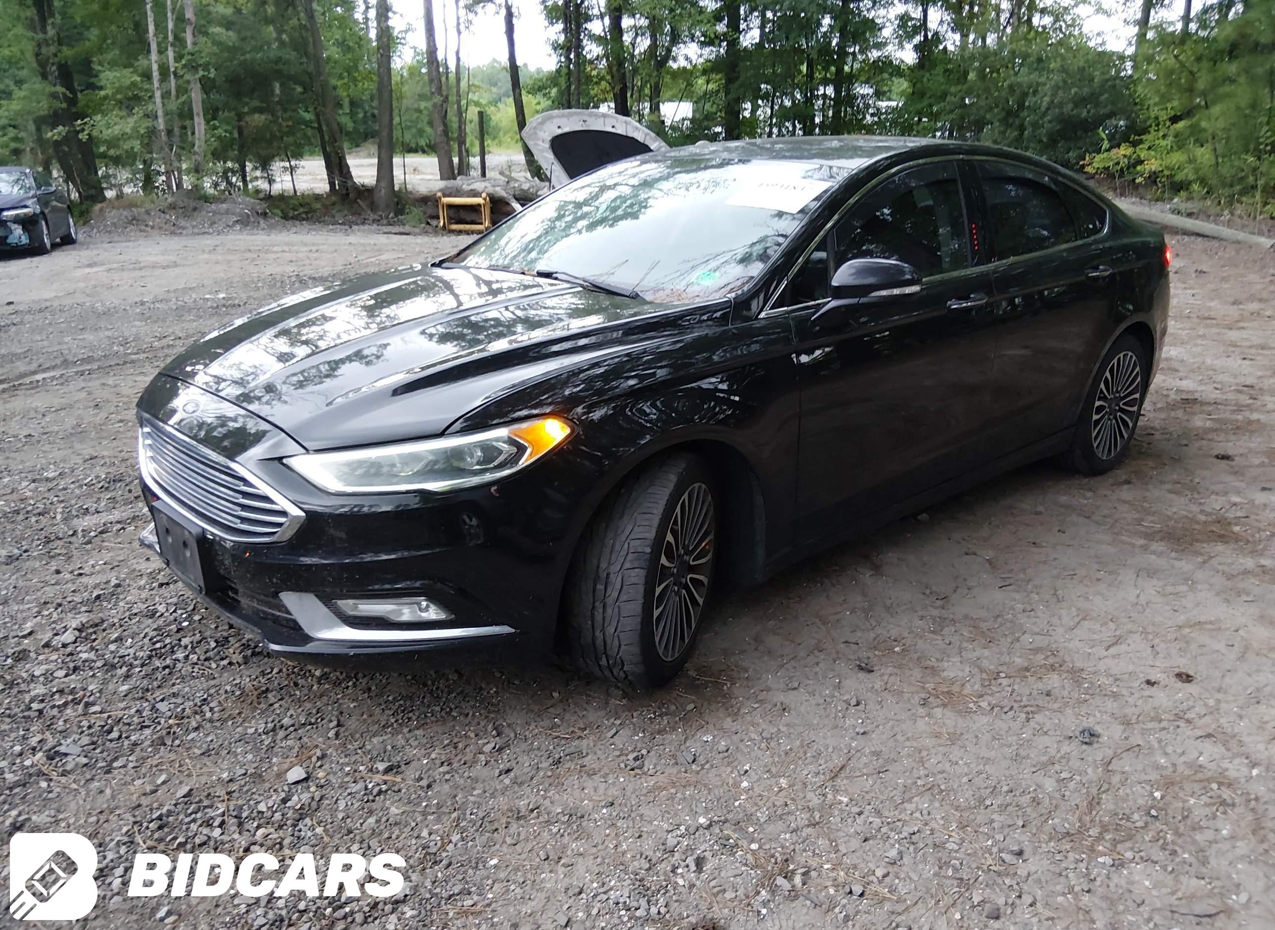 2017 Ford Fusion, SE