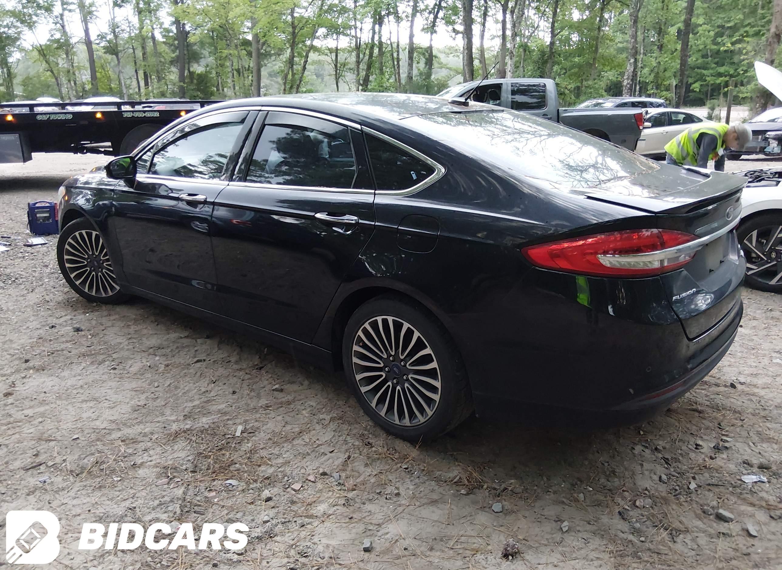 2017 Ford Fusion, SE