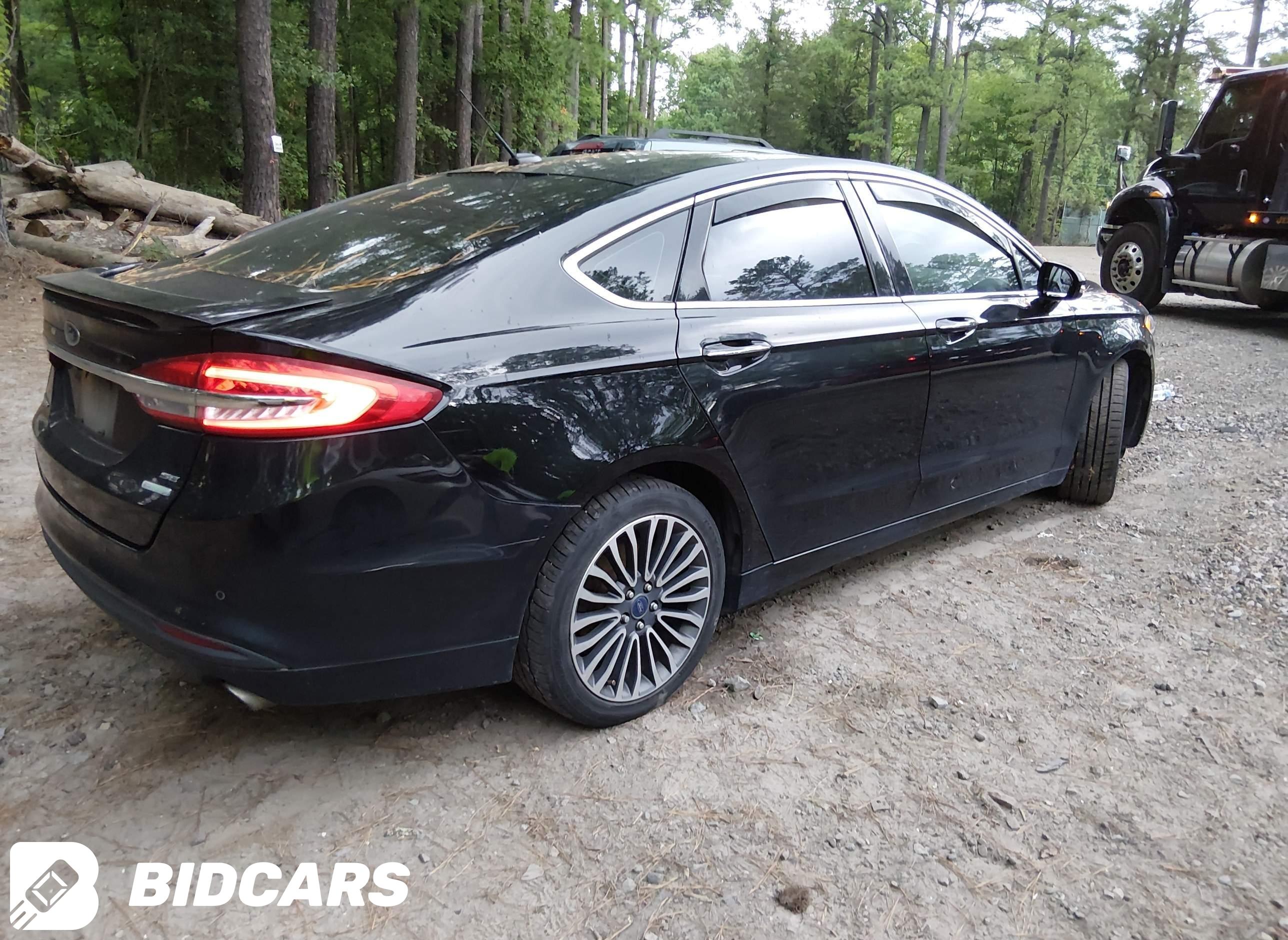 2017 Ford Fusion, SE