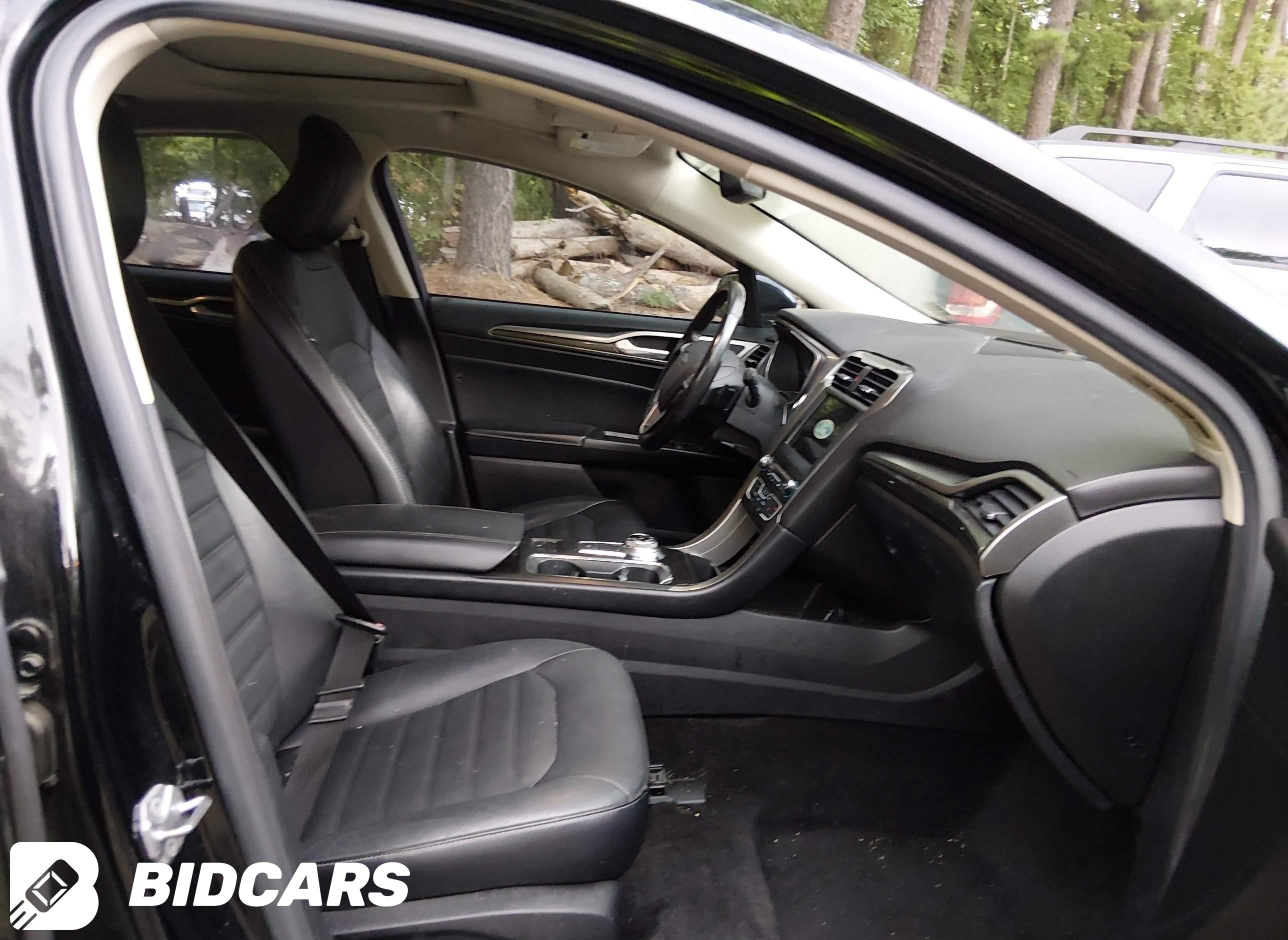 2017 Ford Fusion, SE