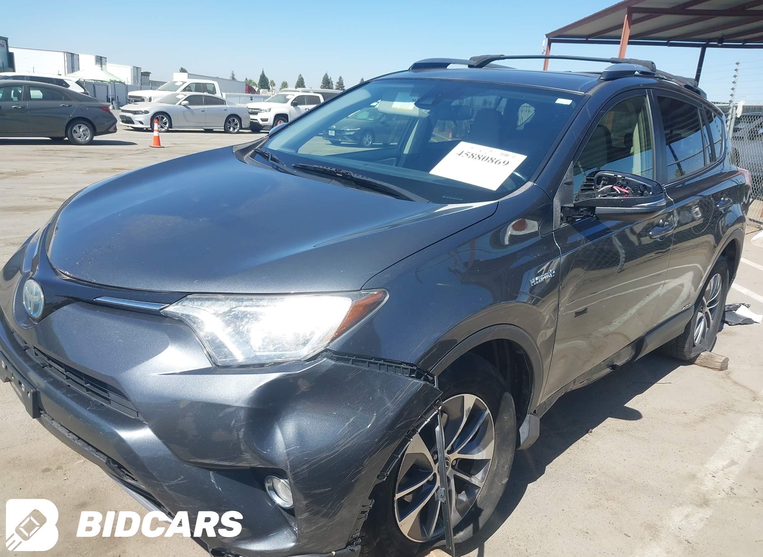 2017 Toyota RAV4, HV Le/Xle