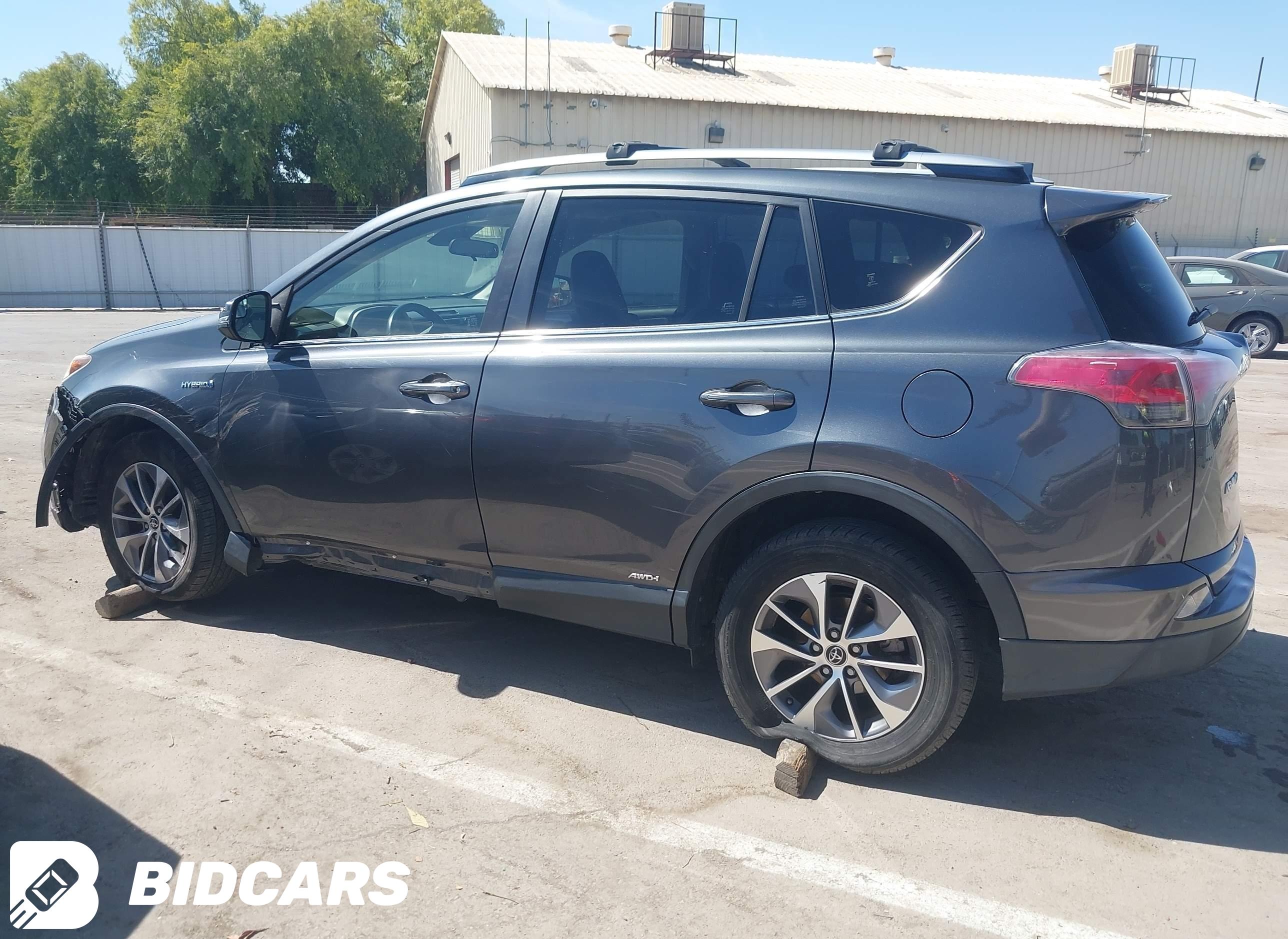 2017 Toyota RAV4, HV Le/Xle
