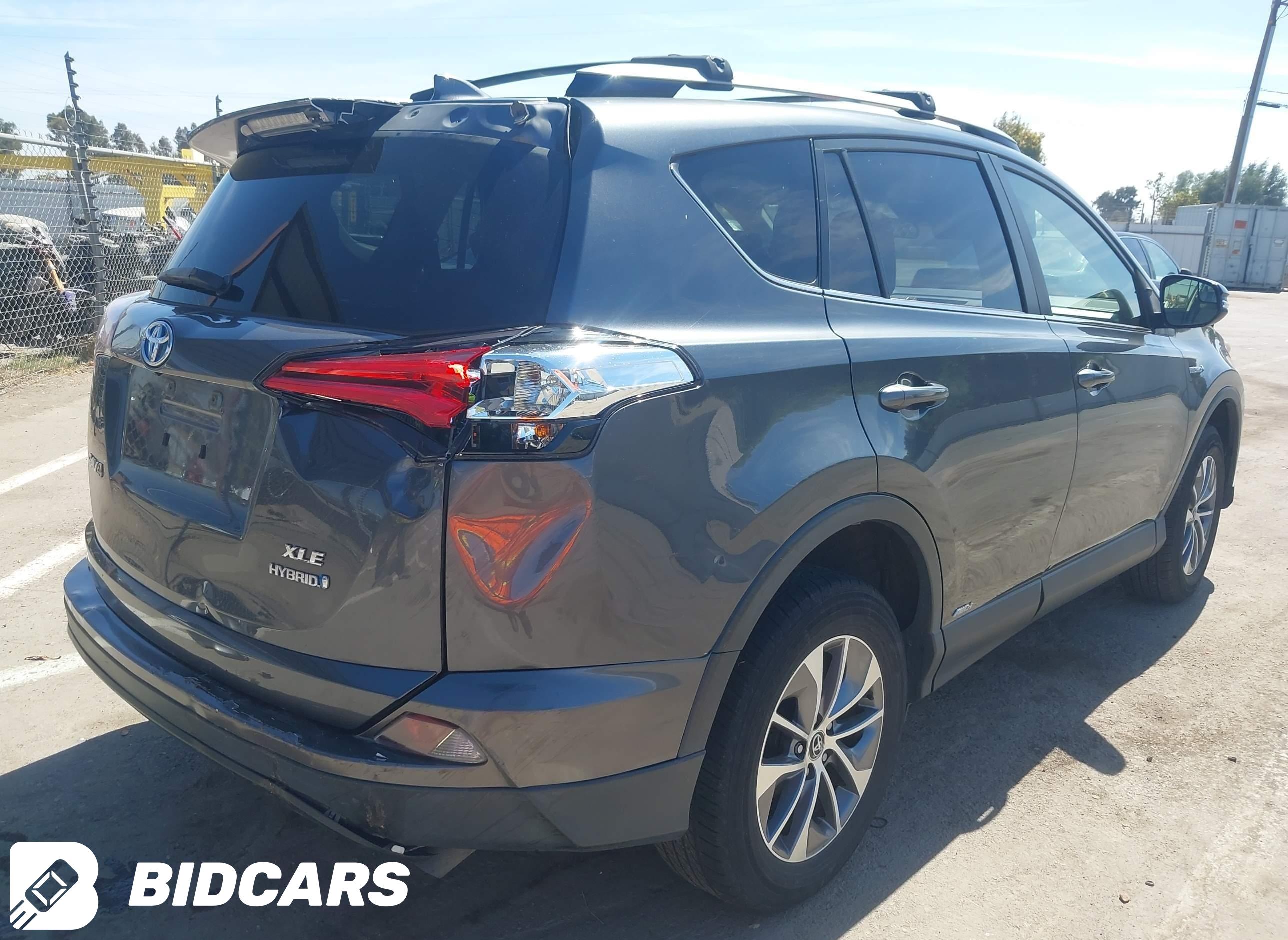 2017 Toyota RAV4, HV Le/Xle