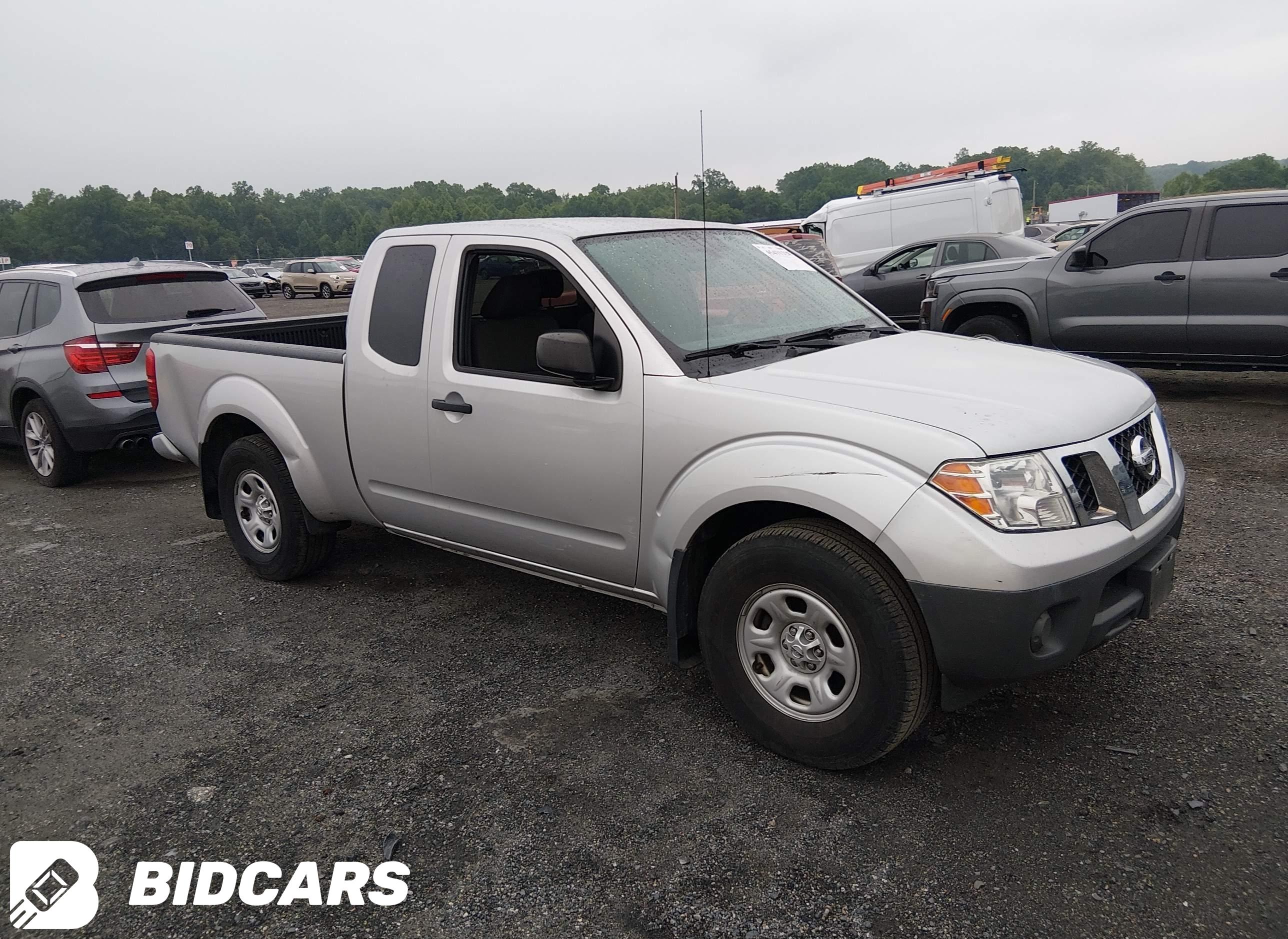 2020 Nissan Frontier, King Ca...