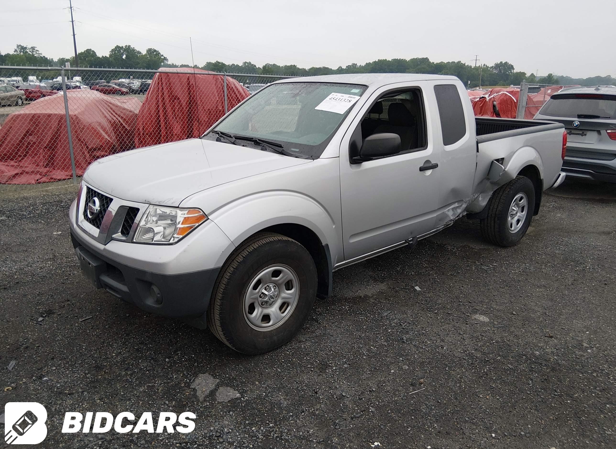 2020 Nissan Frontier, King Ca...
