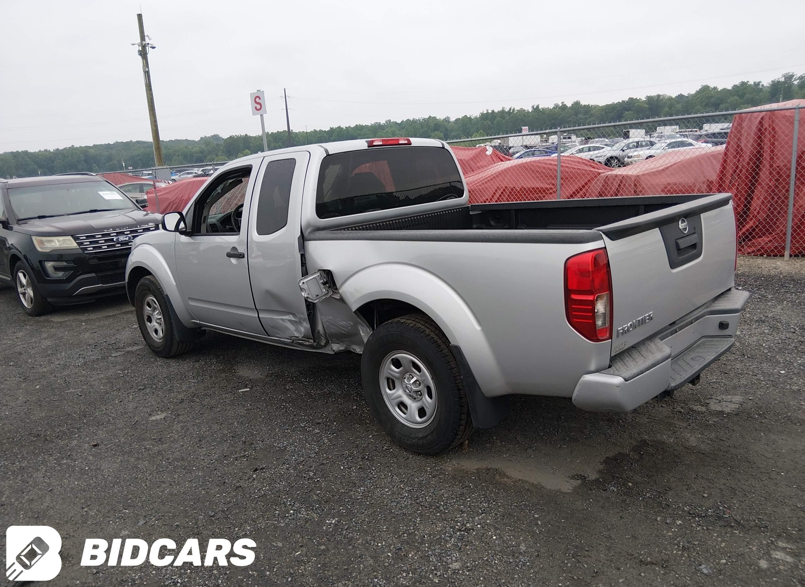 2020 Nissan Frontier, King Ca...