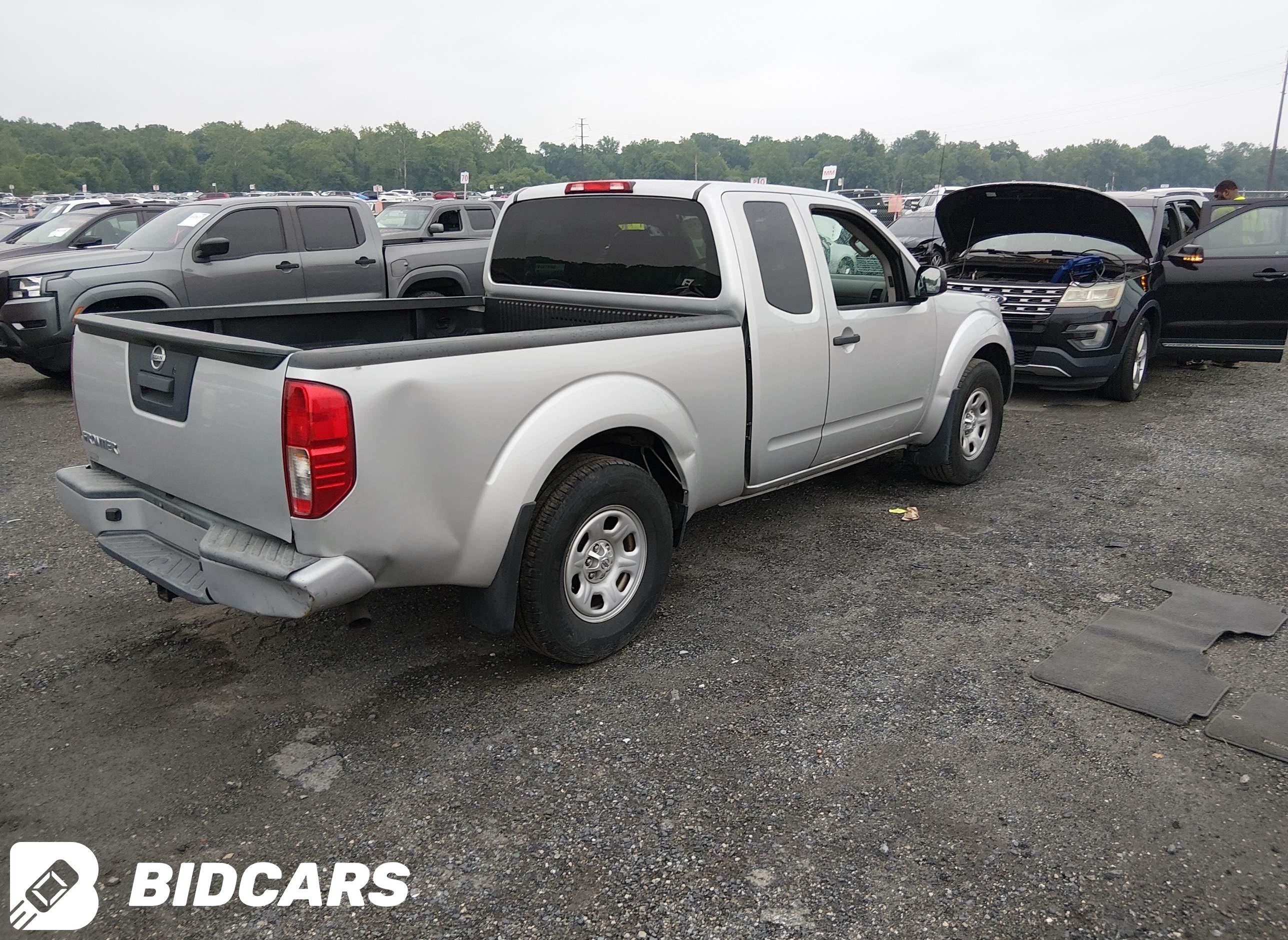 2020 Nissan Frontier, King Ca...