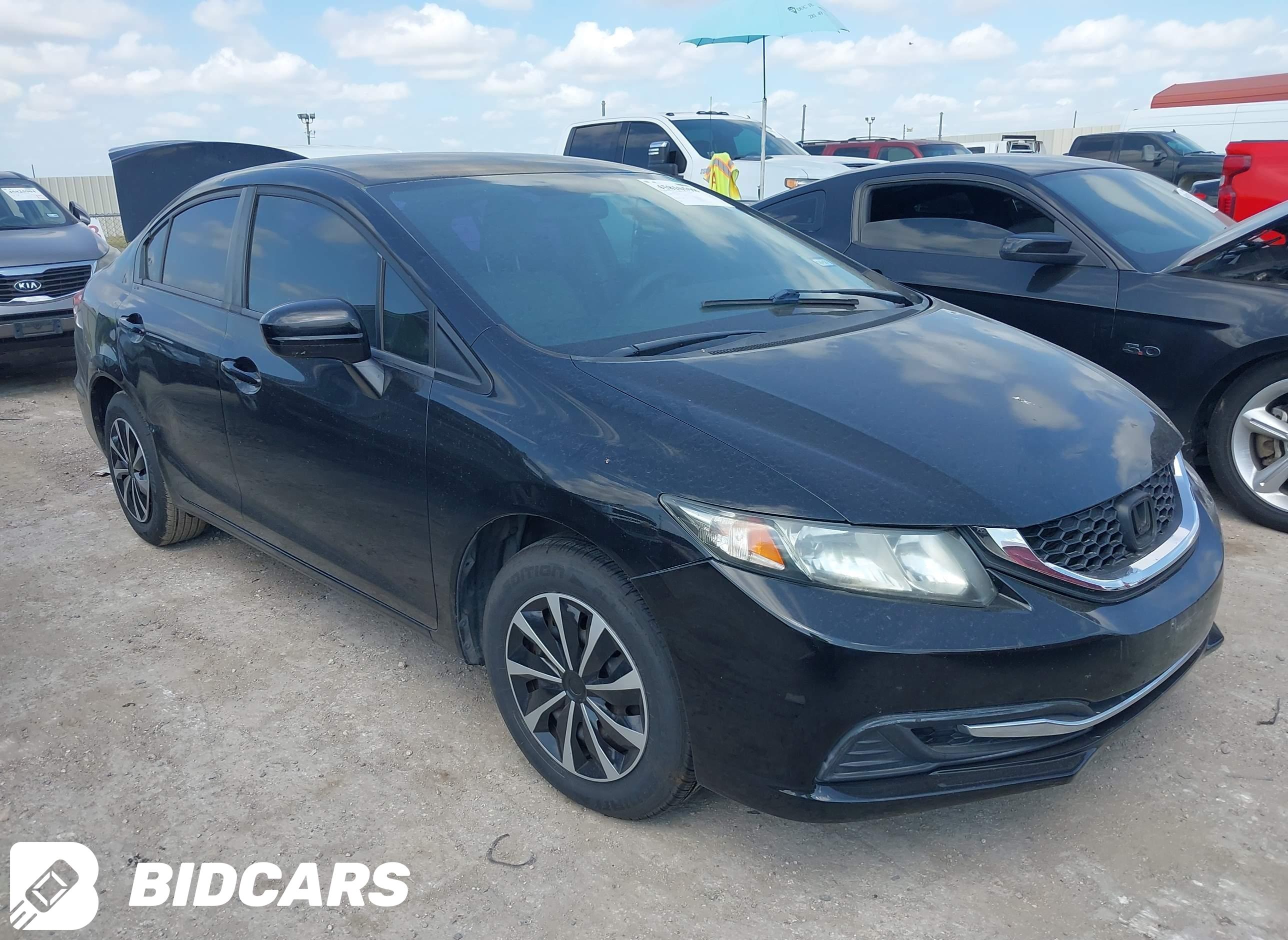 2015 Honda Civic, LX