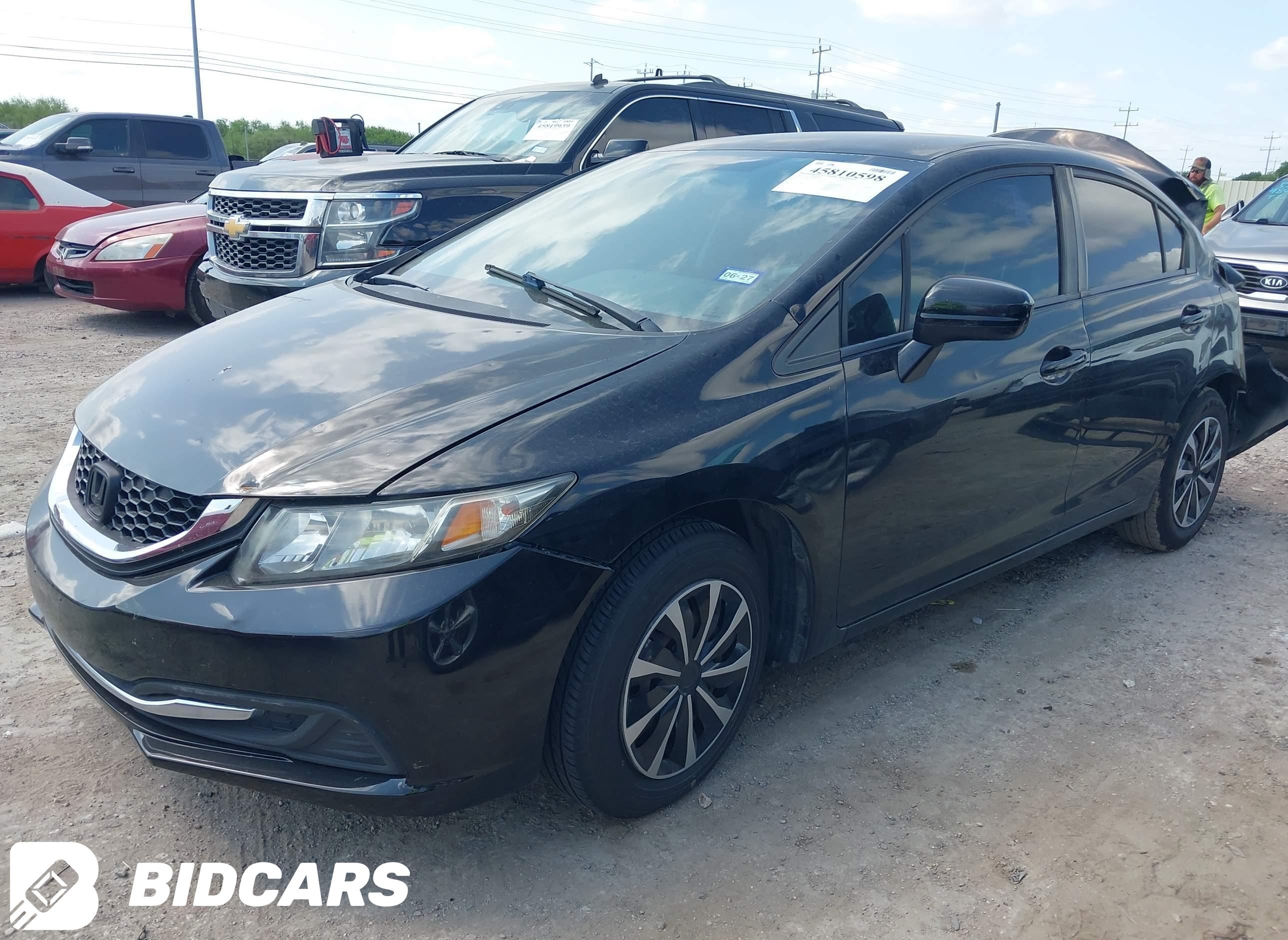 2015 Honda Civic, LX