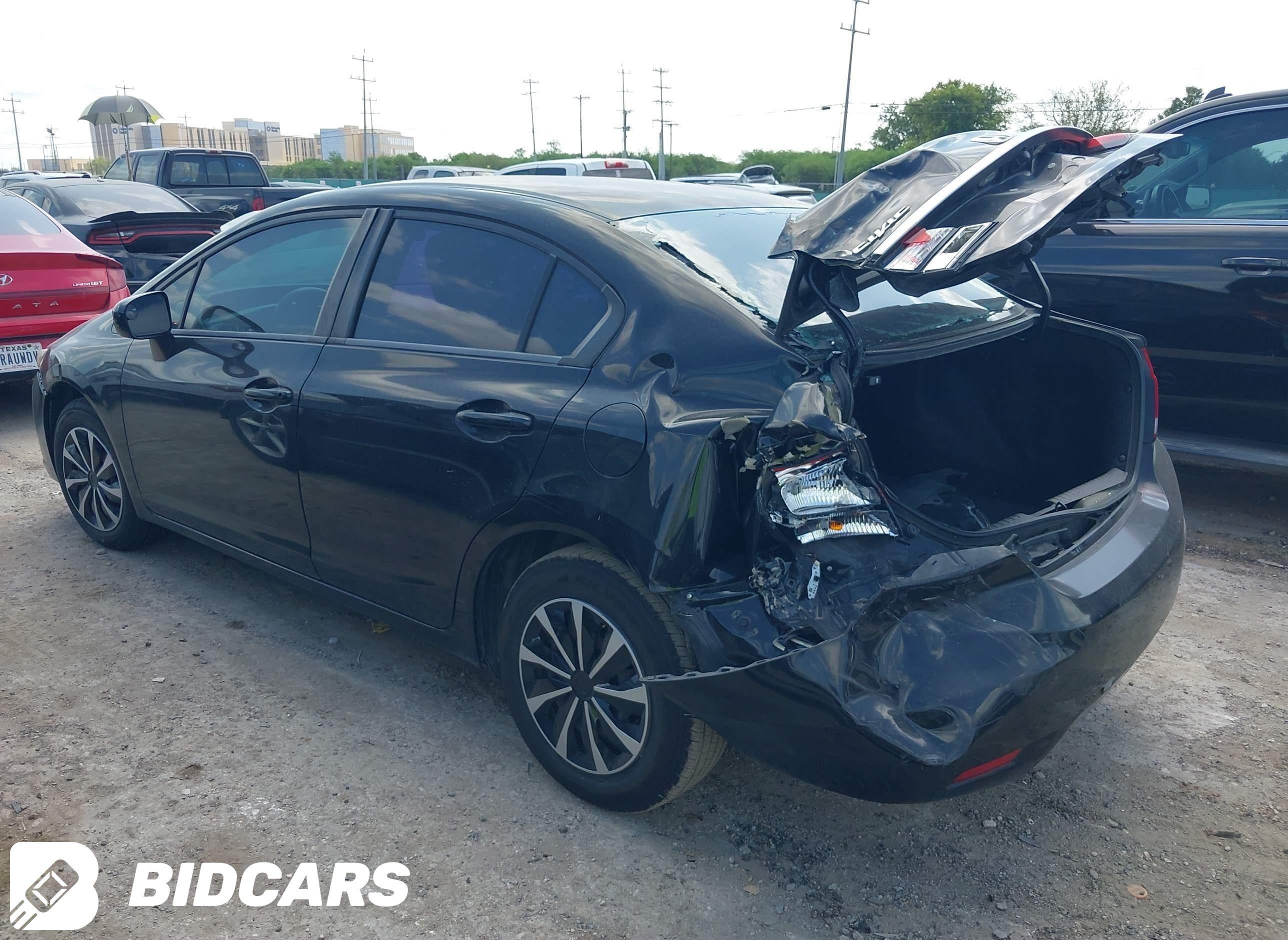 2015 Honda Civic, LX