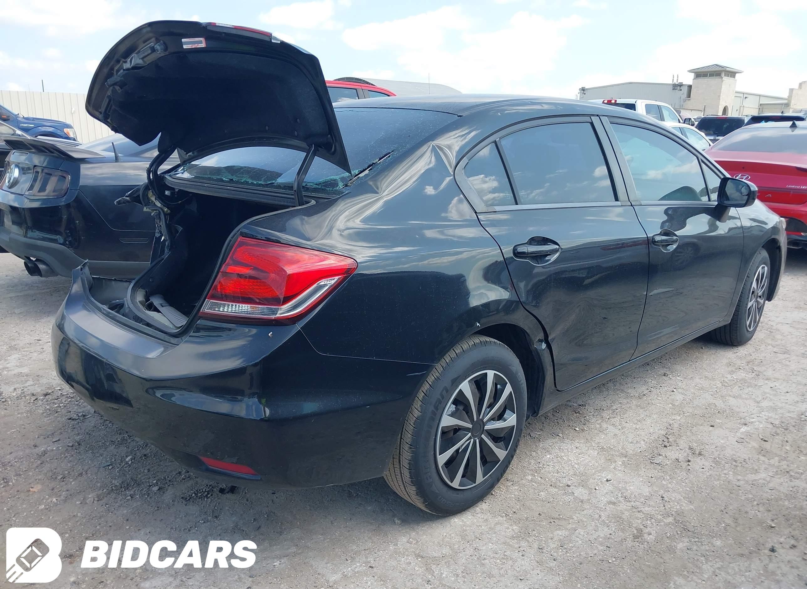 2015 Honda Civic, LX