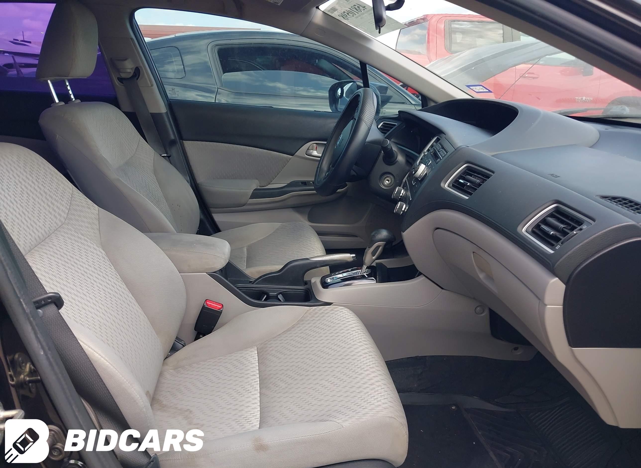 2015 Honda Civic, LX