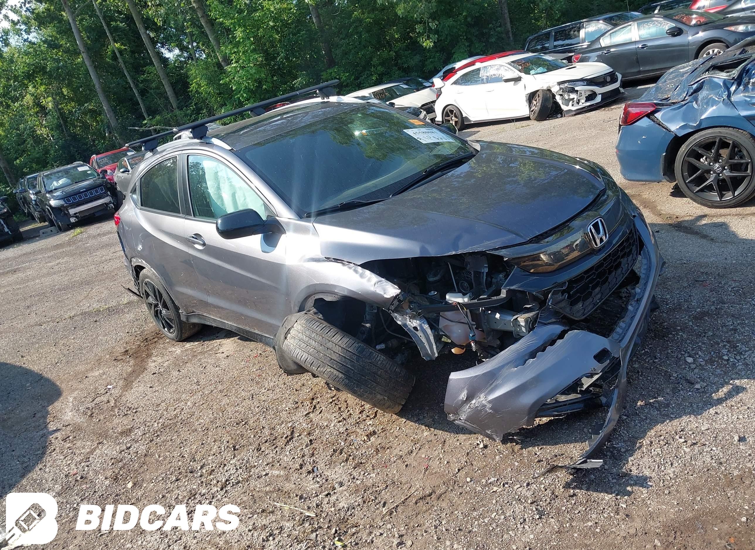 2021 Honda HR-V, Awd Sport