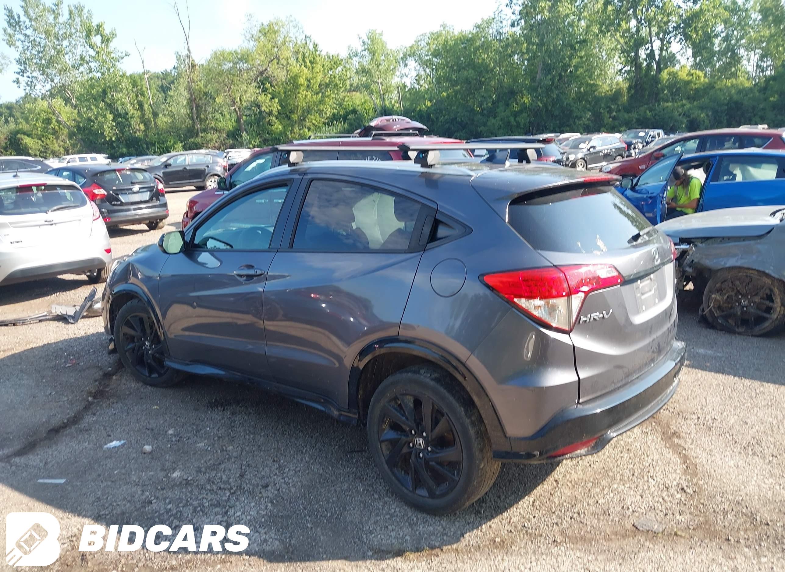 2021 Honda HR-V, Awd Sport