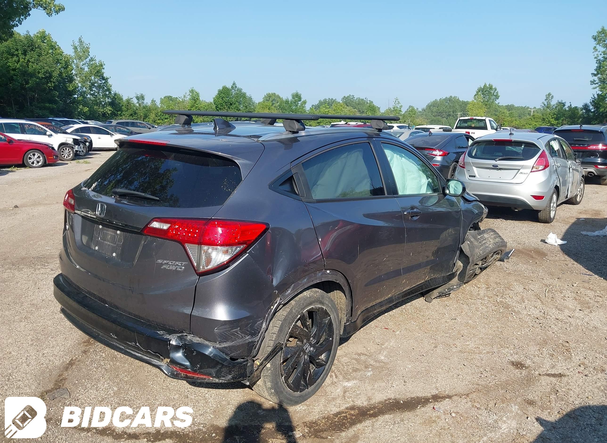 2021 Honda HR-V, Awd Sport