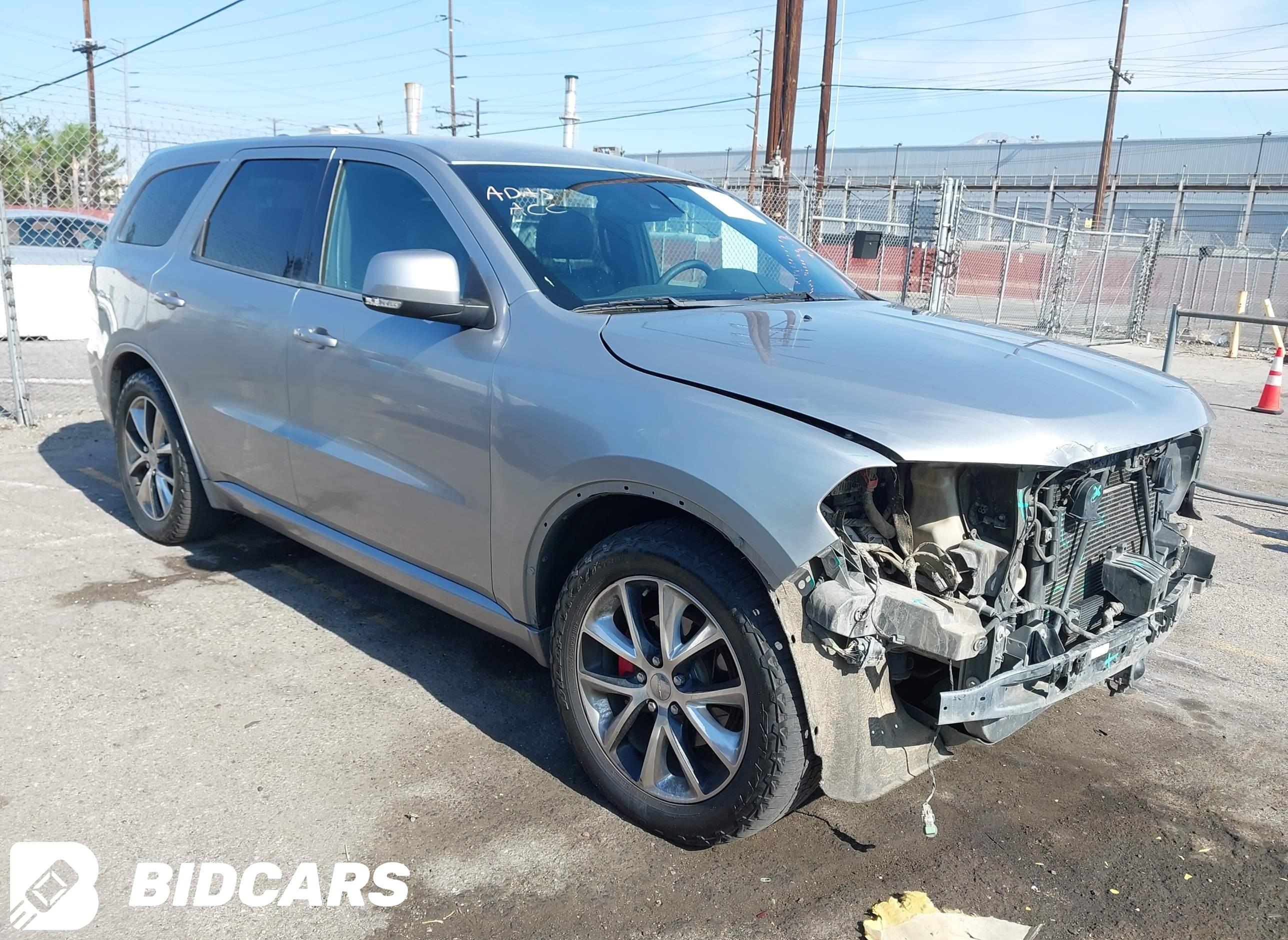 2015 Dodge Durango, R/T