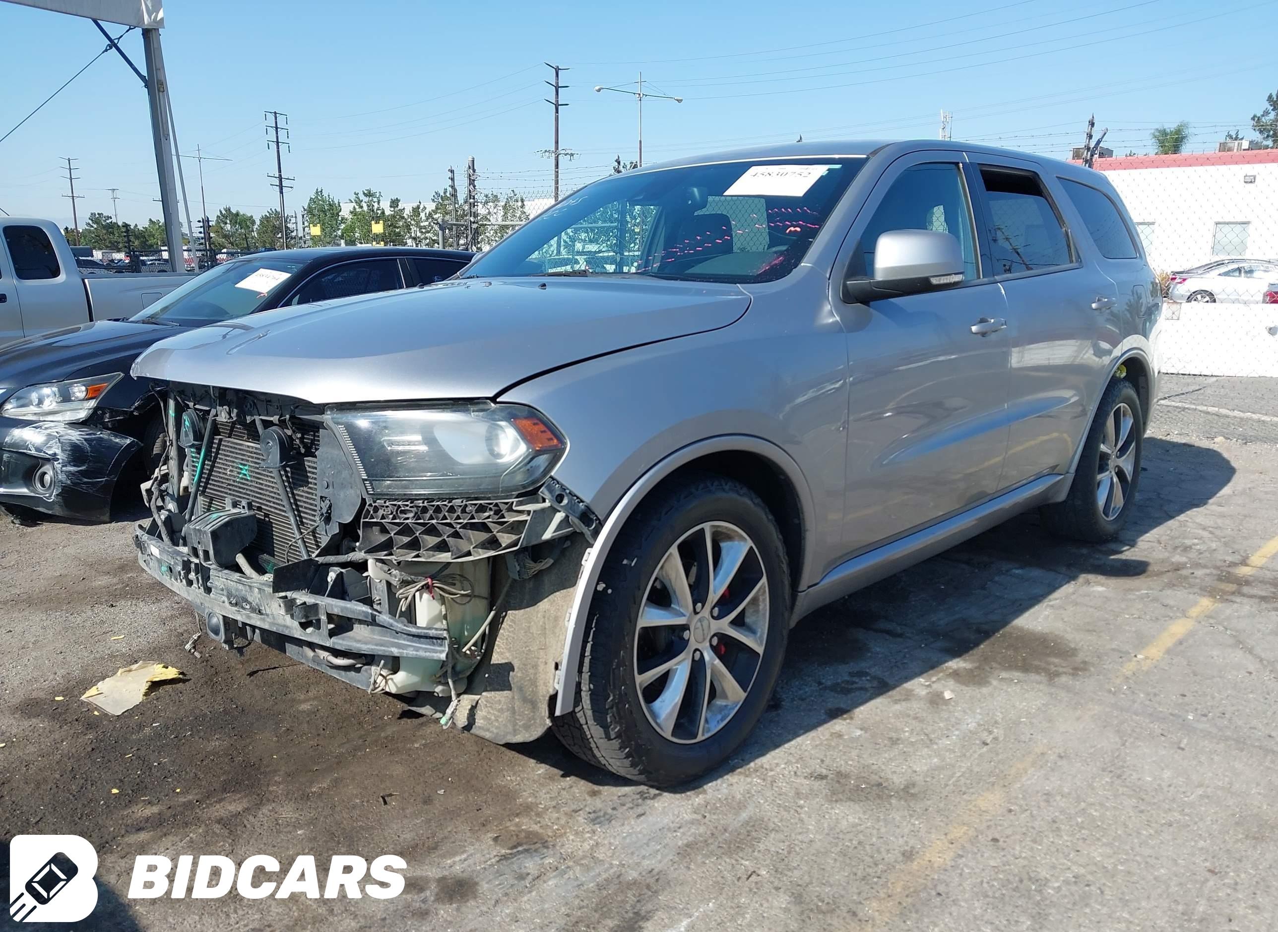 2015 Dodge Durango, R/T